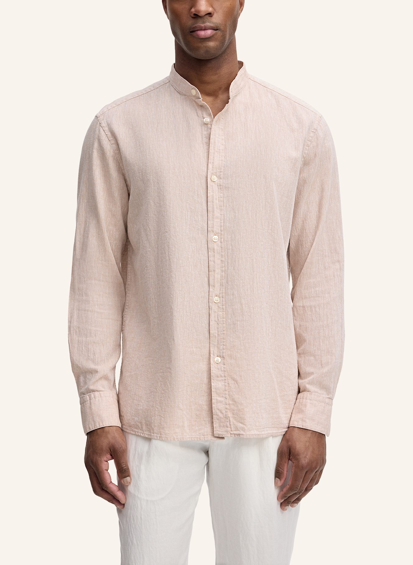 STRELLSON Hemd CALISTO: BEIGE