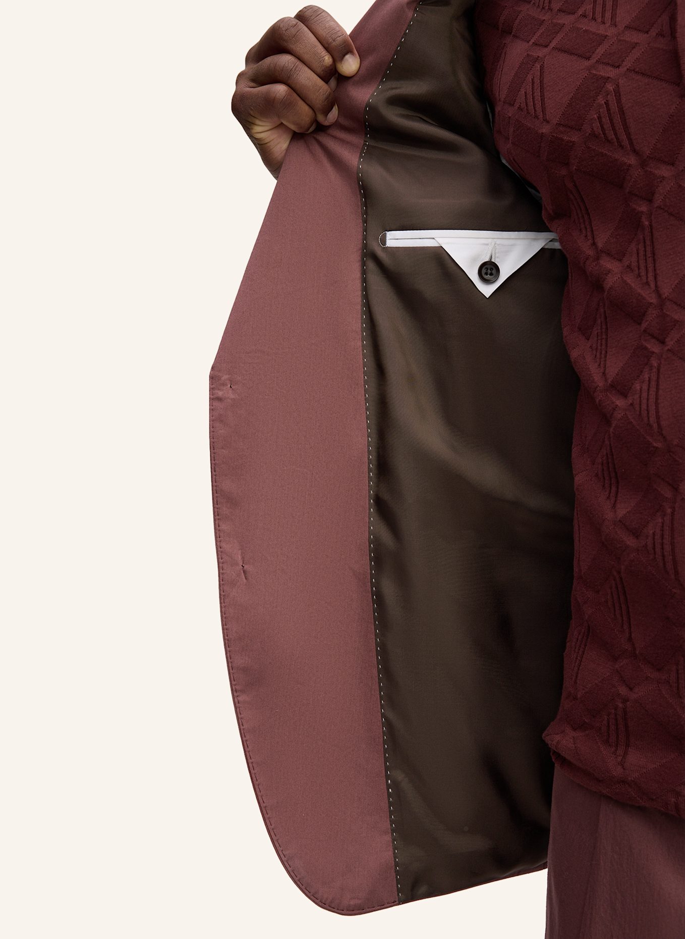 STRELLSON Baukasten Sakko AYRES: ROT