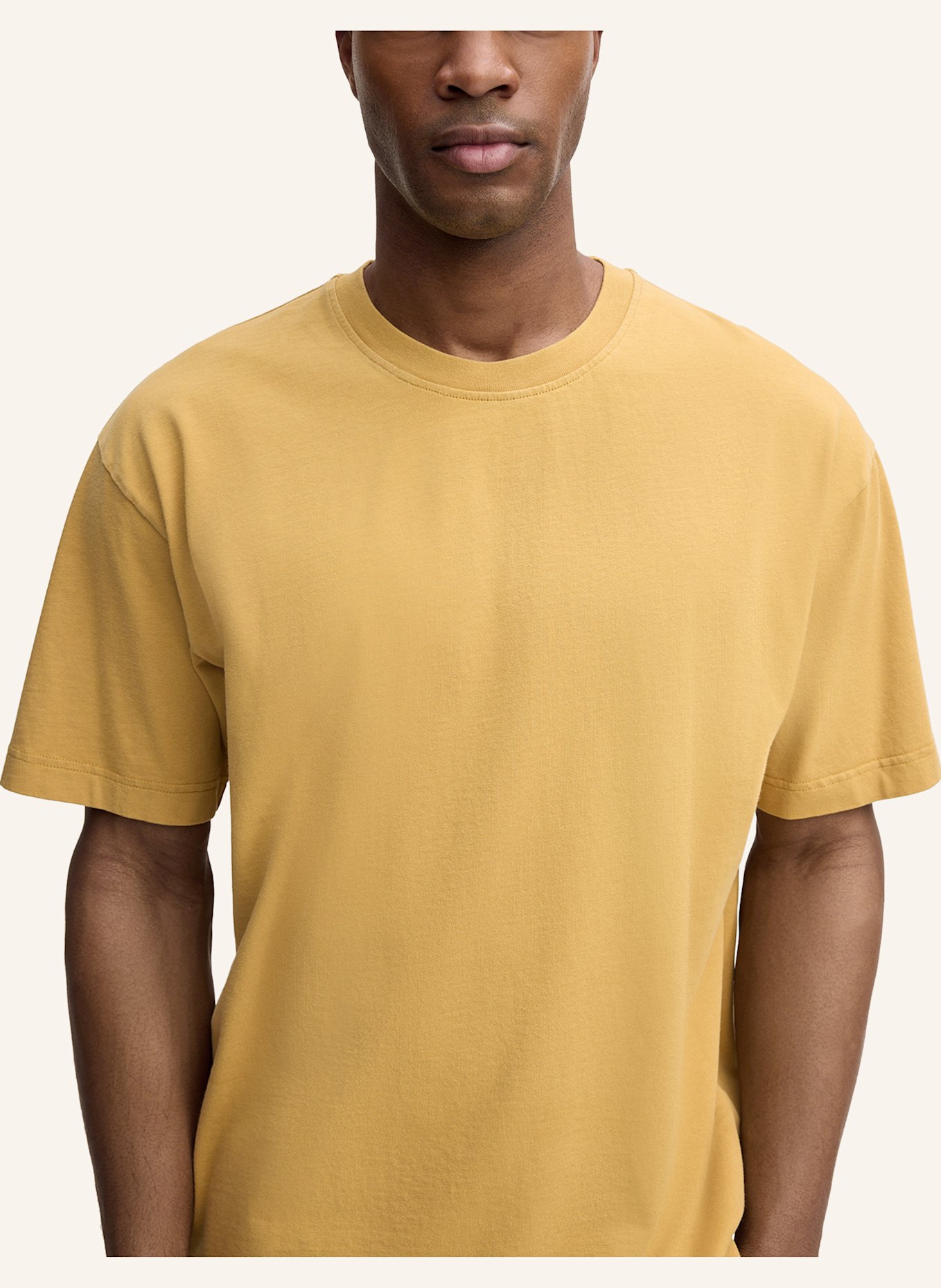 STRELLSON T-Shirt SKELE: GELB