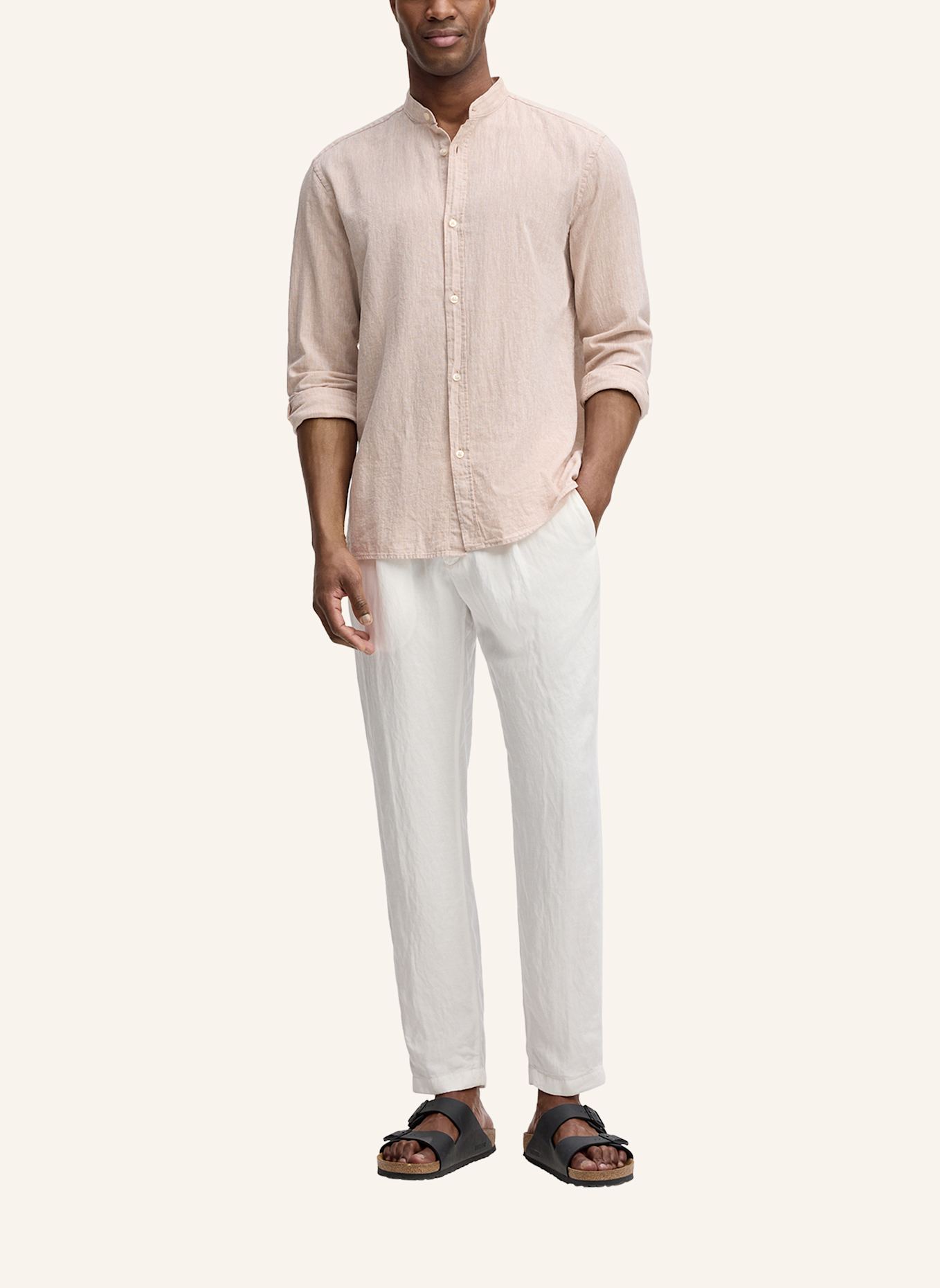 STRELLSON Hemd CALISTO: BEIGE