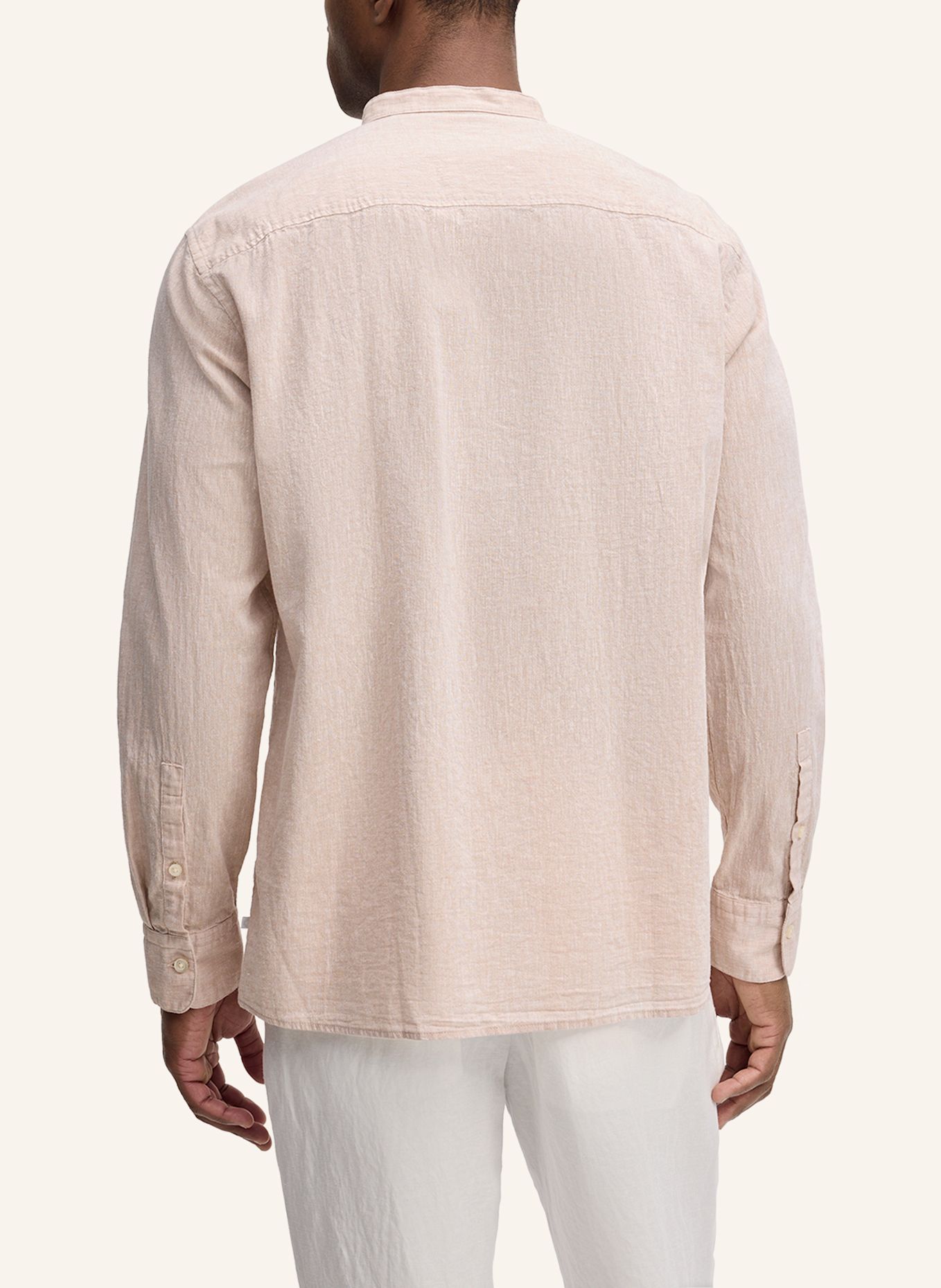 STRELLSON Hemd CALISTO: BEIGE