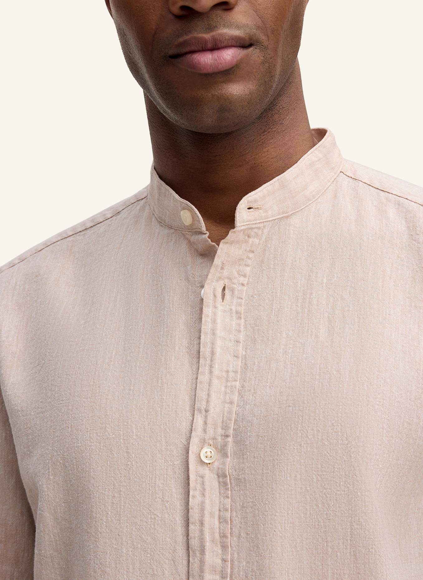 STRELLSON Hemd CALISTO: BEIGE