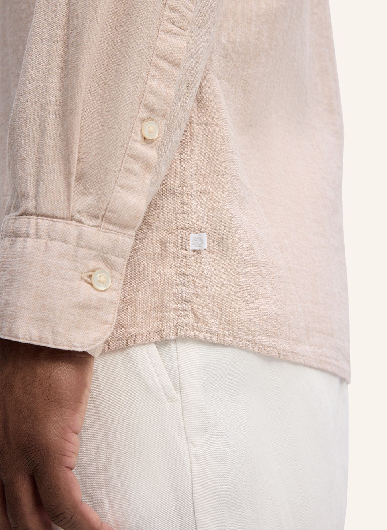 STRELLSON Hemd CALISTO: BEIGE