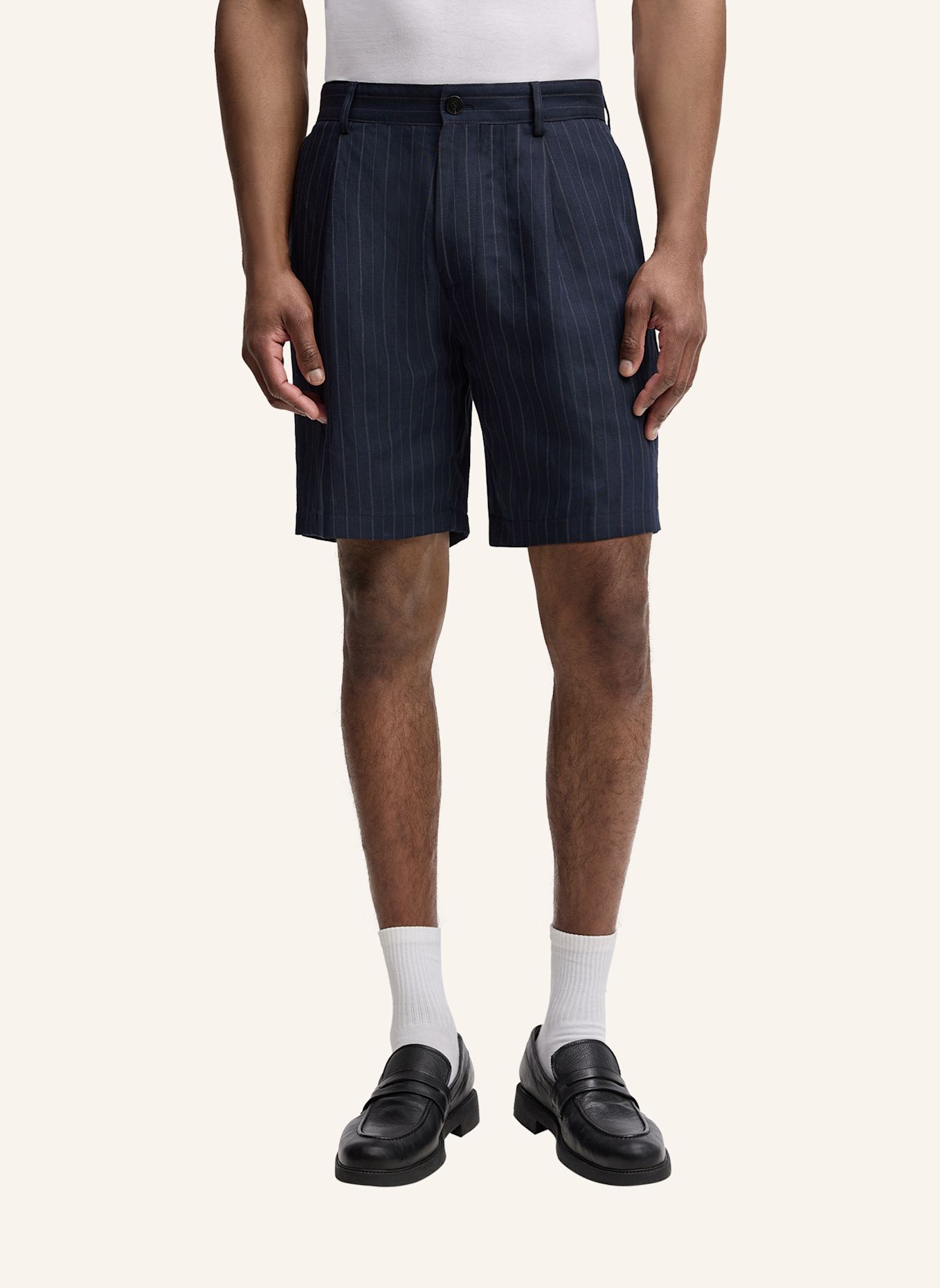 STRELLSON Chino Shorts KELBY: DUNKELBLAU