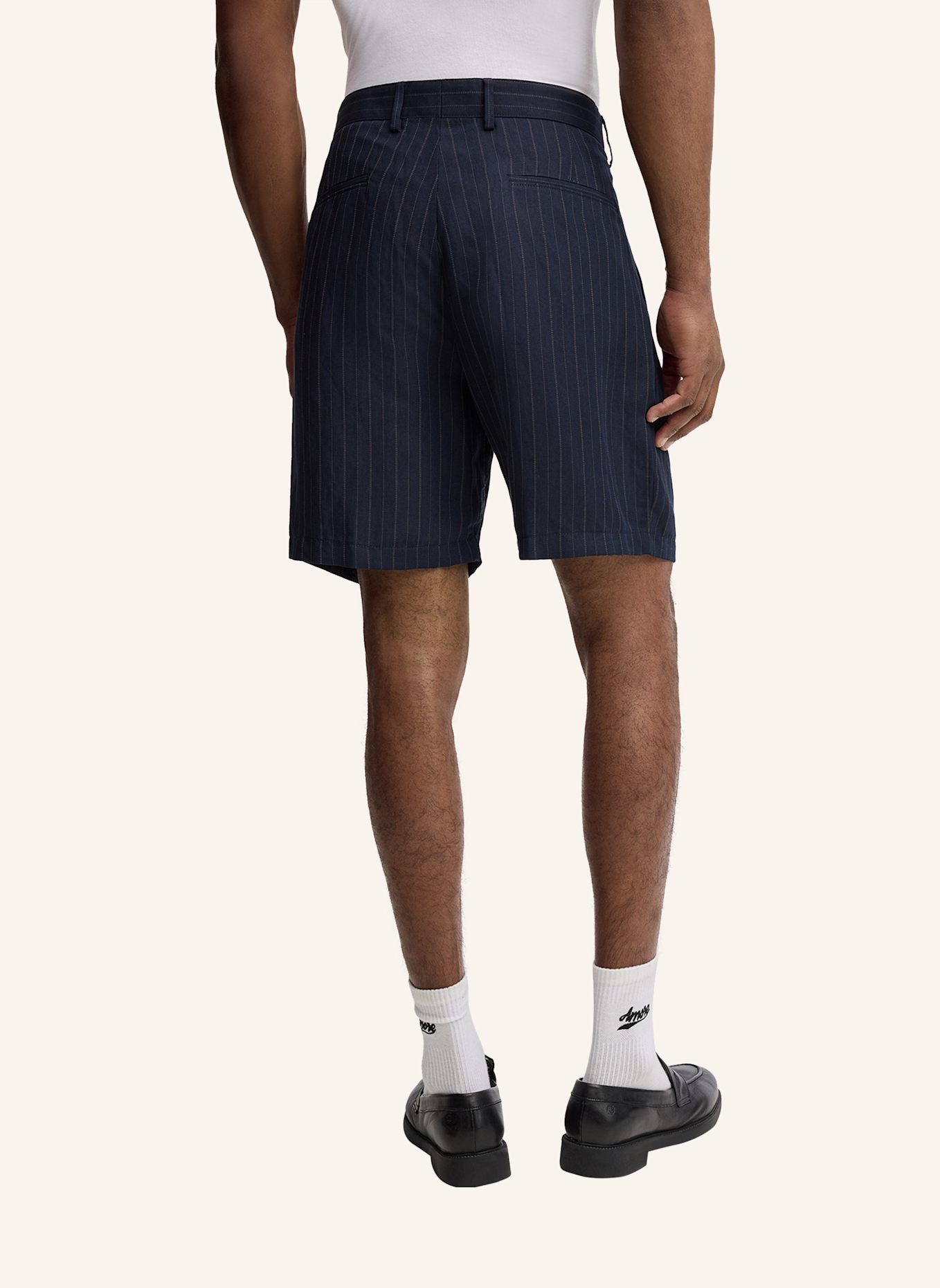 STRELLSON Chino Shorts KELBY: DUNKELBLAU
