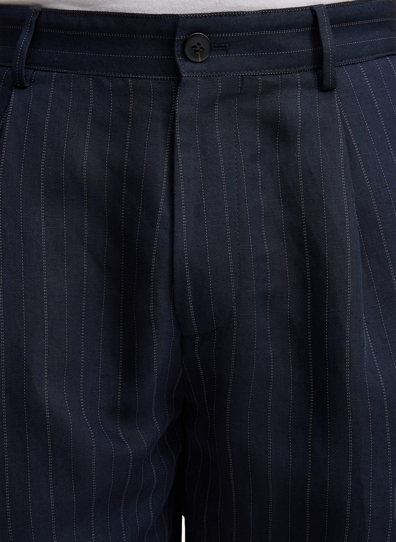STRELLSON Chino Shorts KELBY: DUNKELBLAU