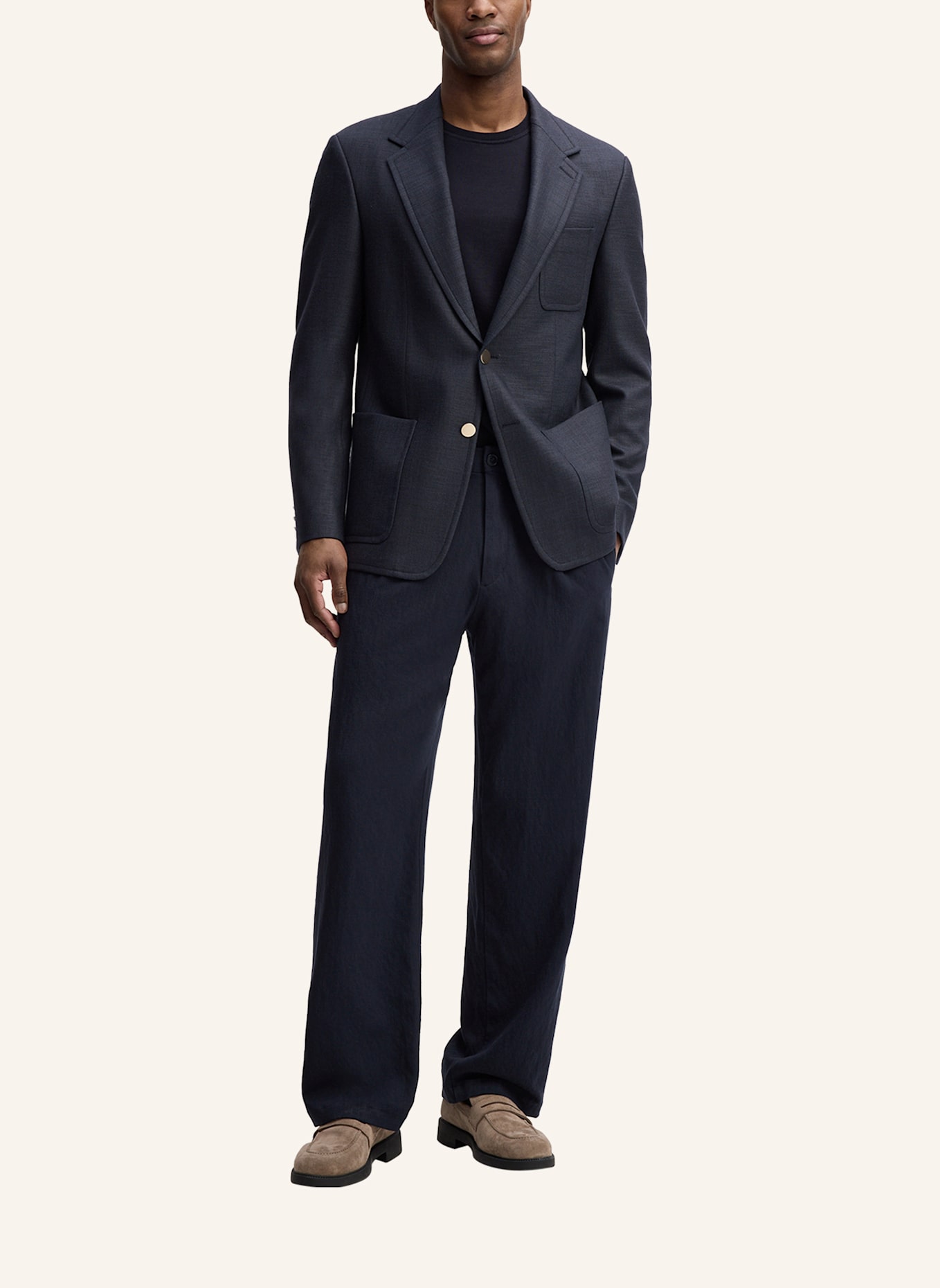 STRELLSON Sakko RENE: DUNKELBLAU