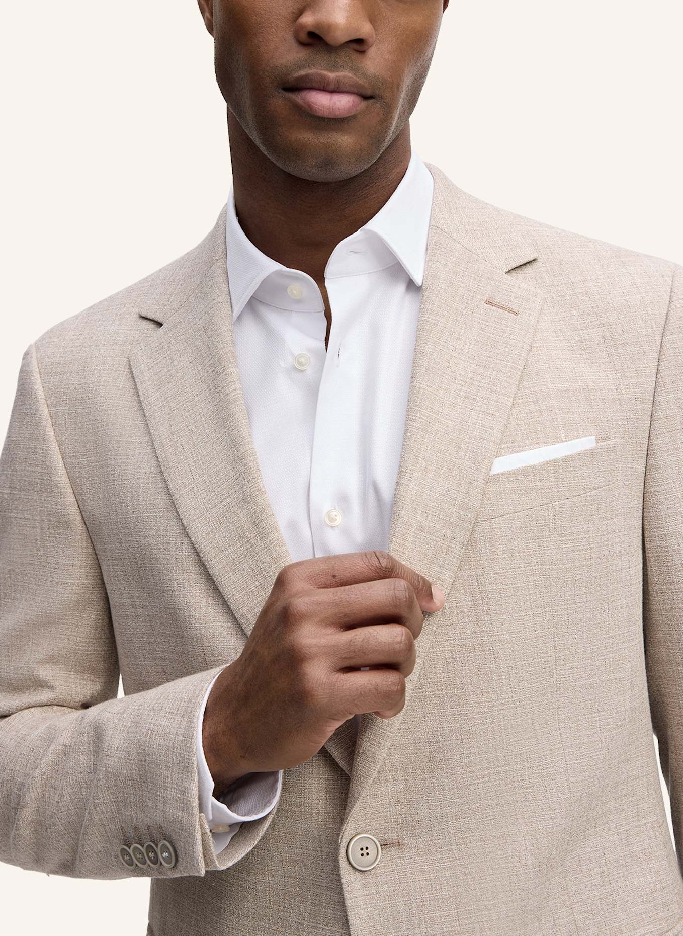 STRELLSON Baukasten Sakko ALZER: BEIGE