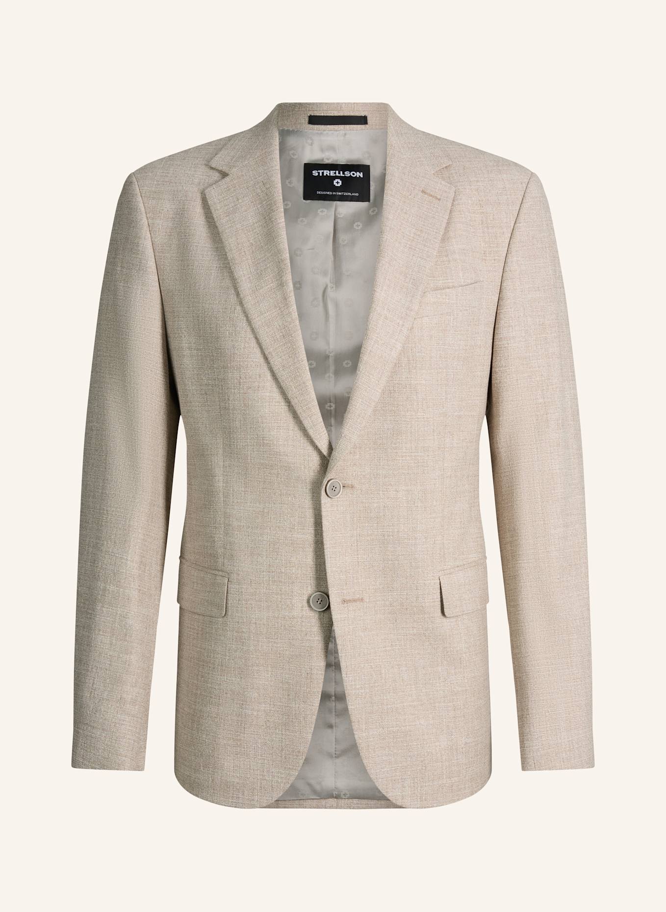 STRELLSON Baukasten Sakko ALZER: BEIGE
