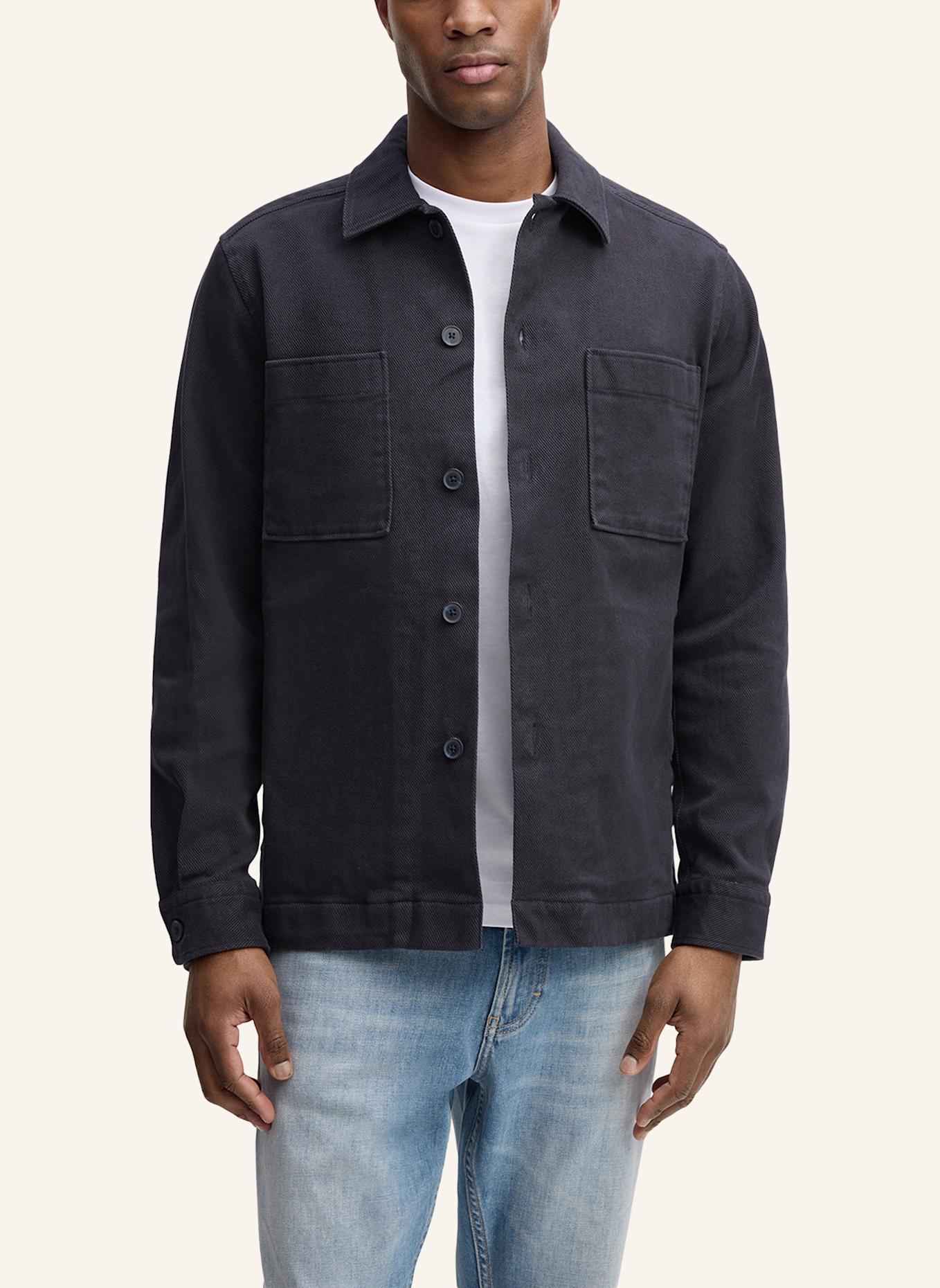 STRELLSON Jeanshemd NORIN: DUNKELBLAU
