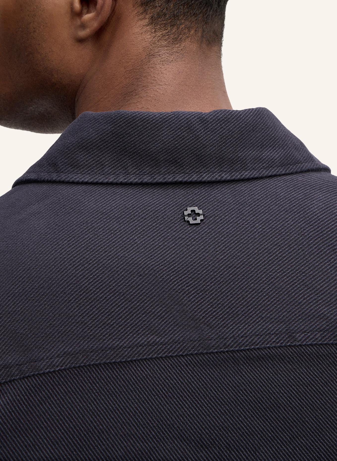 STRELLSON Jeanshemd NORIN: DUNKELBLAU