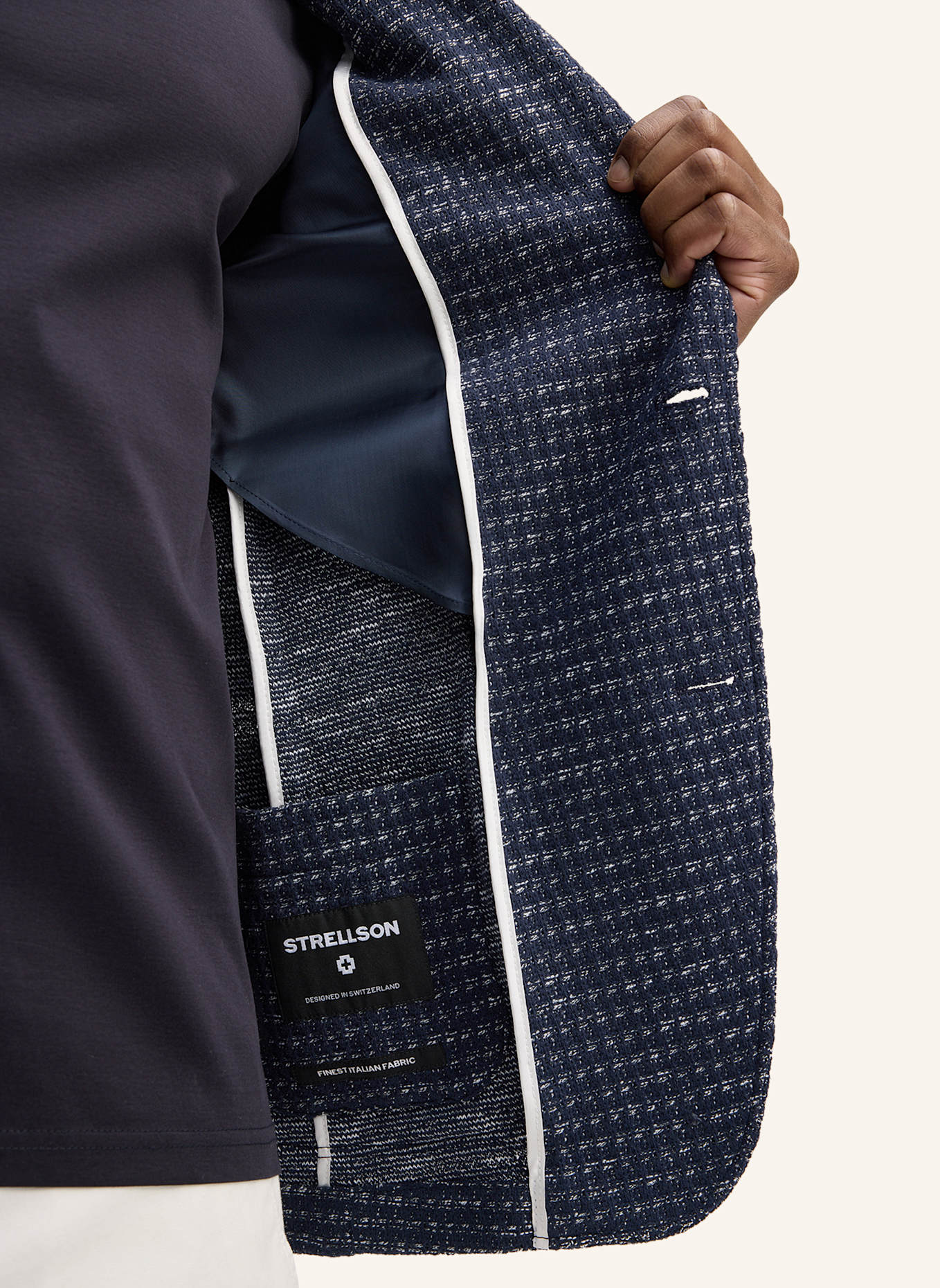 STRELLSON Sakko ADWYN: DUNKELBLAU
