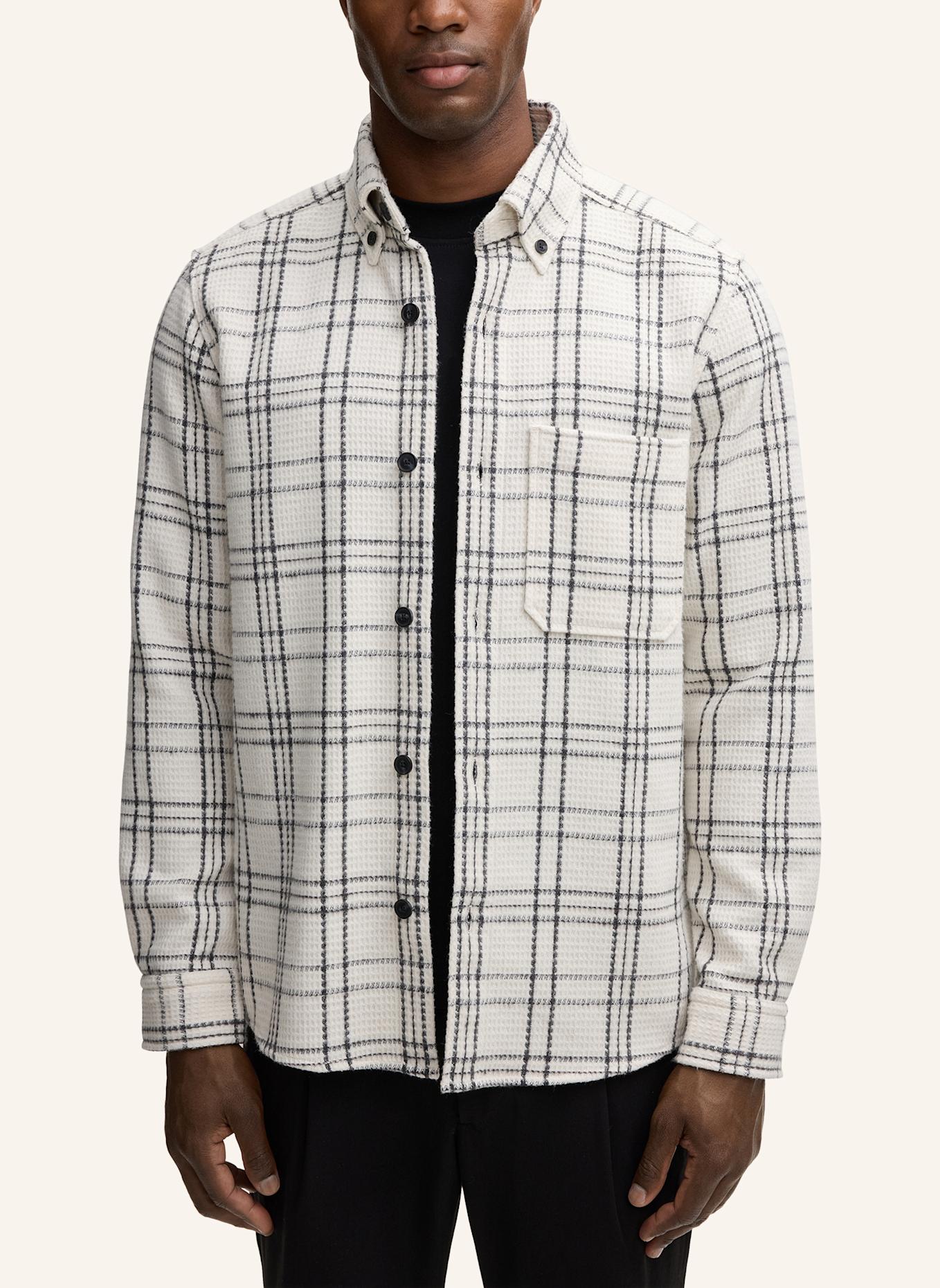 STRELLSON Overshirt NERO: BEIGE