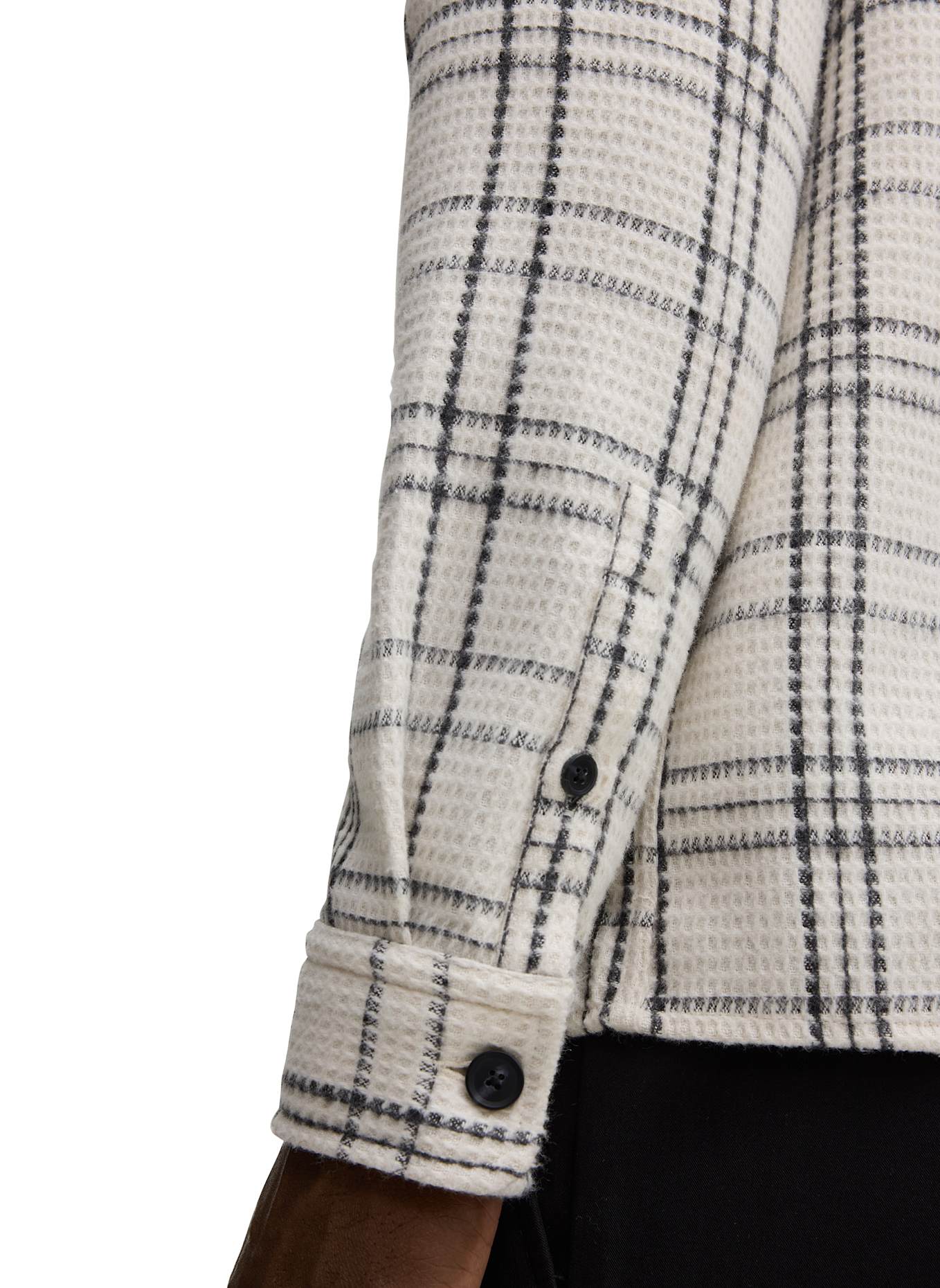 STRELLSON Overshirt NERO: BEIGE