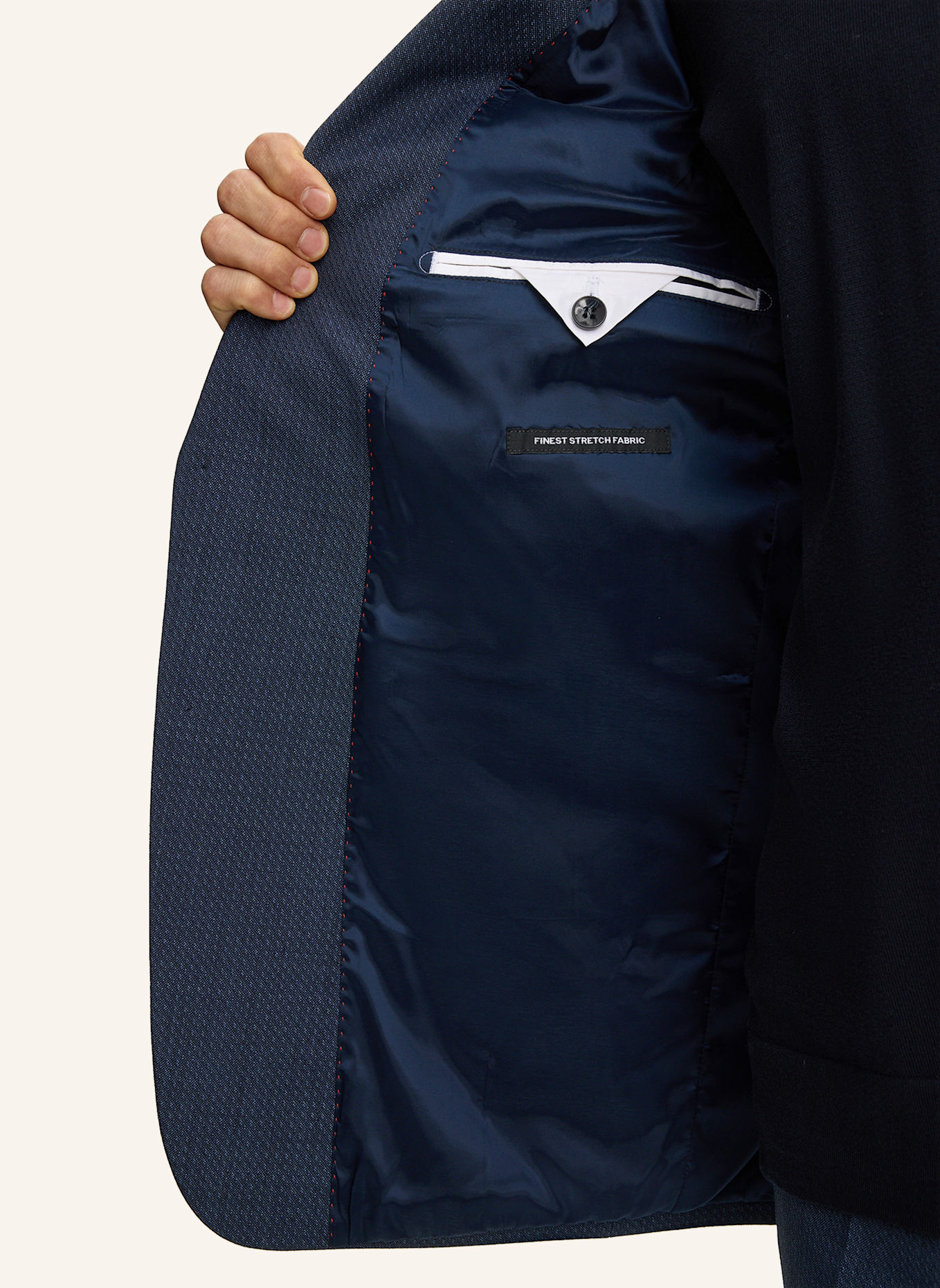 STRELLSON Anzug REECE-JORY: DUNKELBLAU