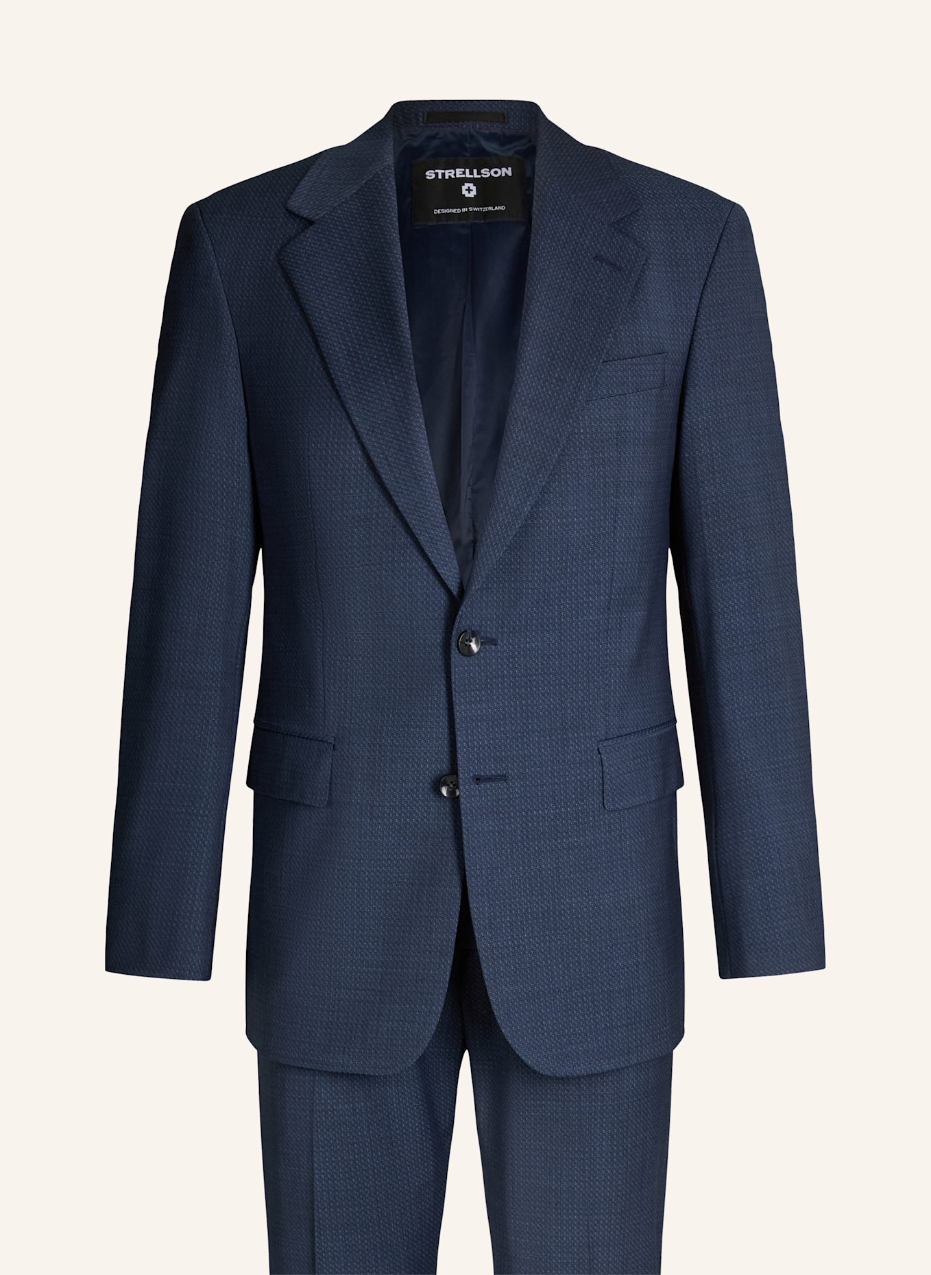 STRELLSON Anzug REECE-JORY: DUNKELBLAU