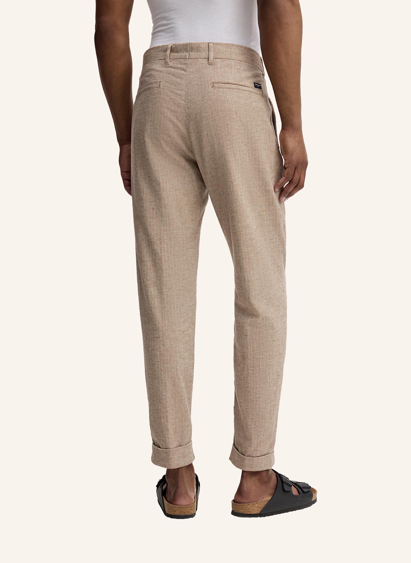 STRELLSON Bundfaltenhose LOUIS: BEIGE