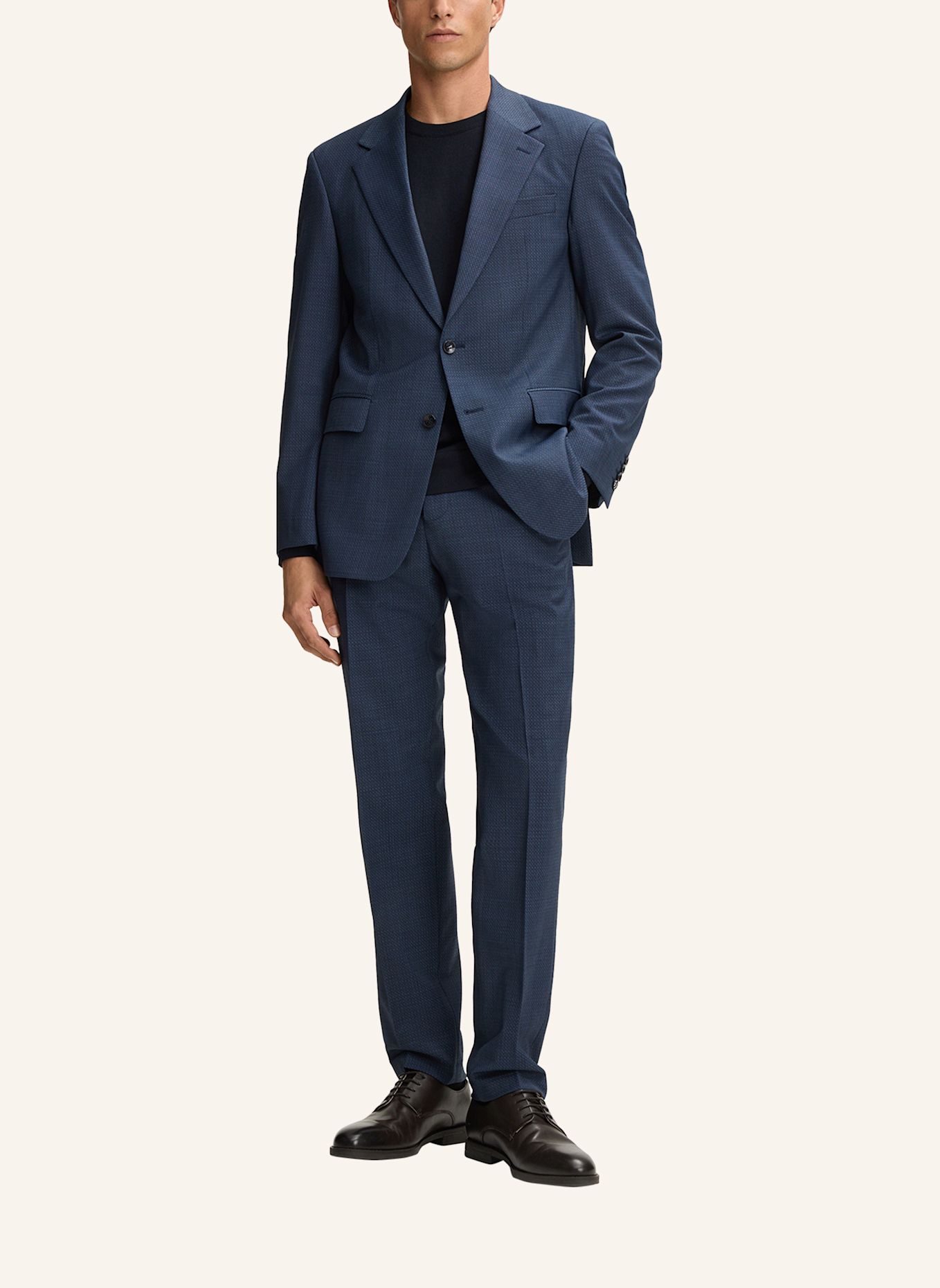 STRELLSON Anzug REECE-JORY: DUNKELBLAU