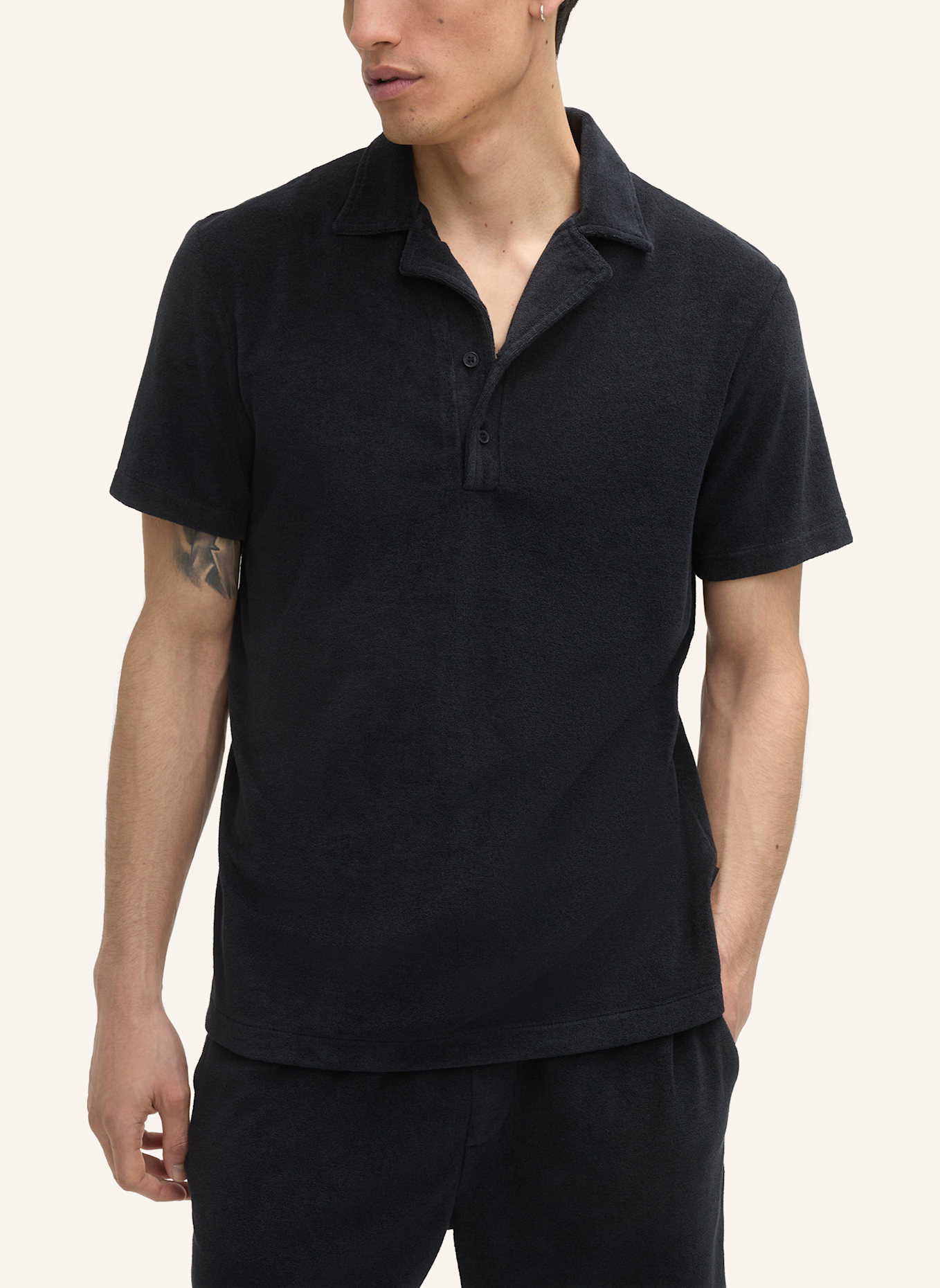 STRELLSON Poloshirt JOSEPH: DUNKELBLAU