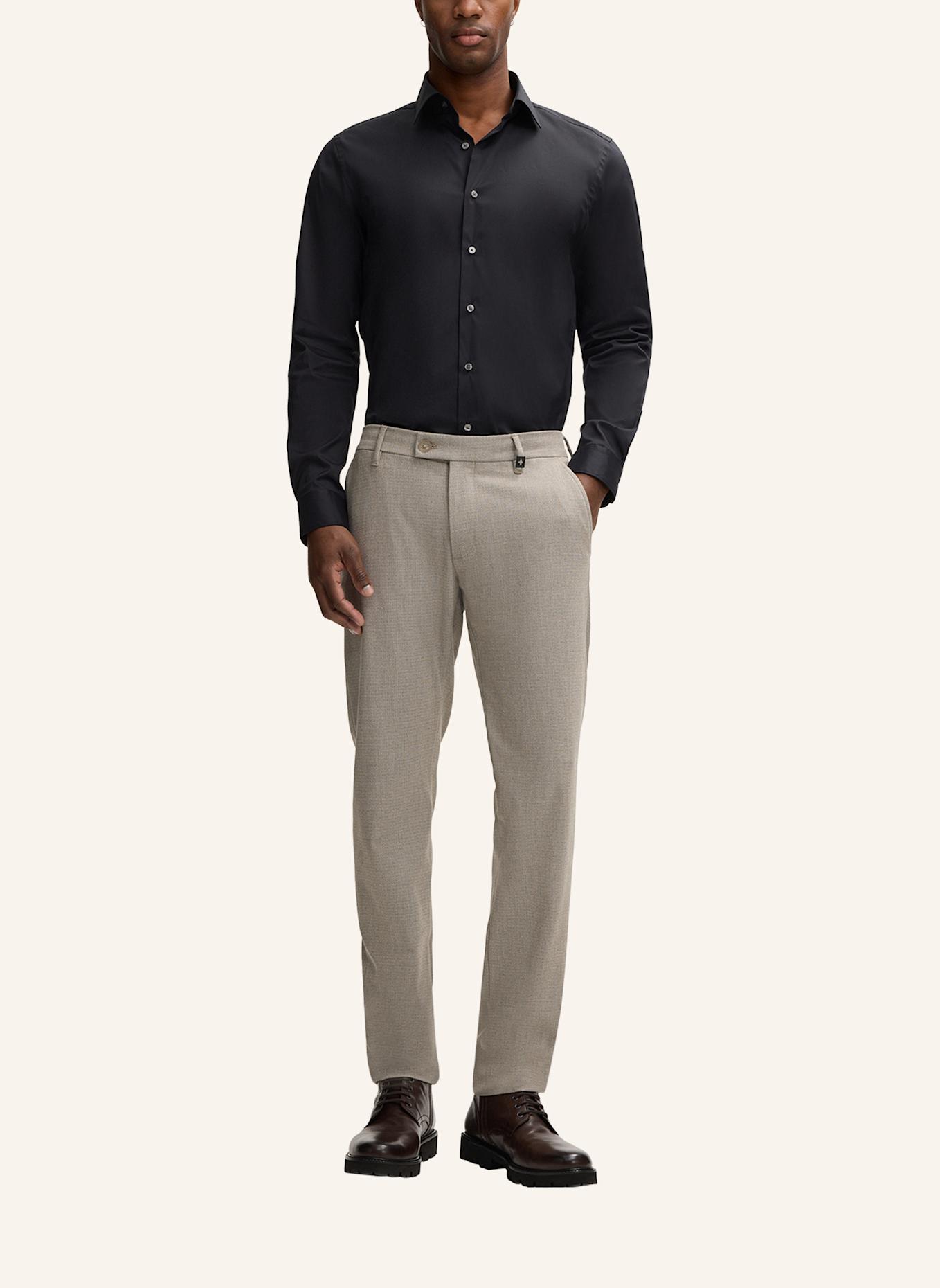 STRELLSON Hemd CHRIS: SCHWARZ