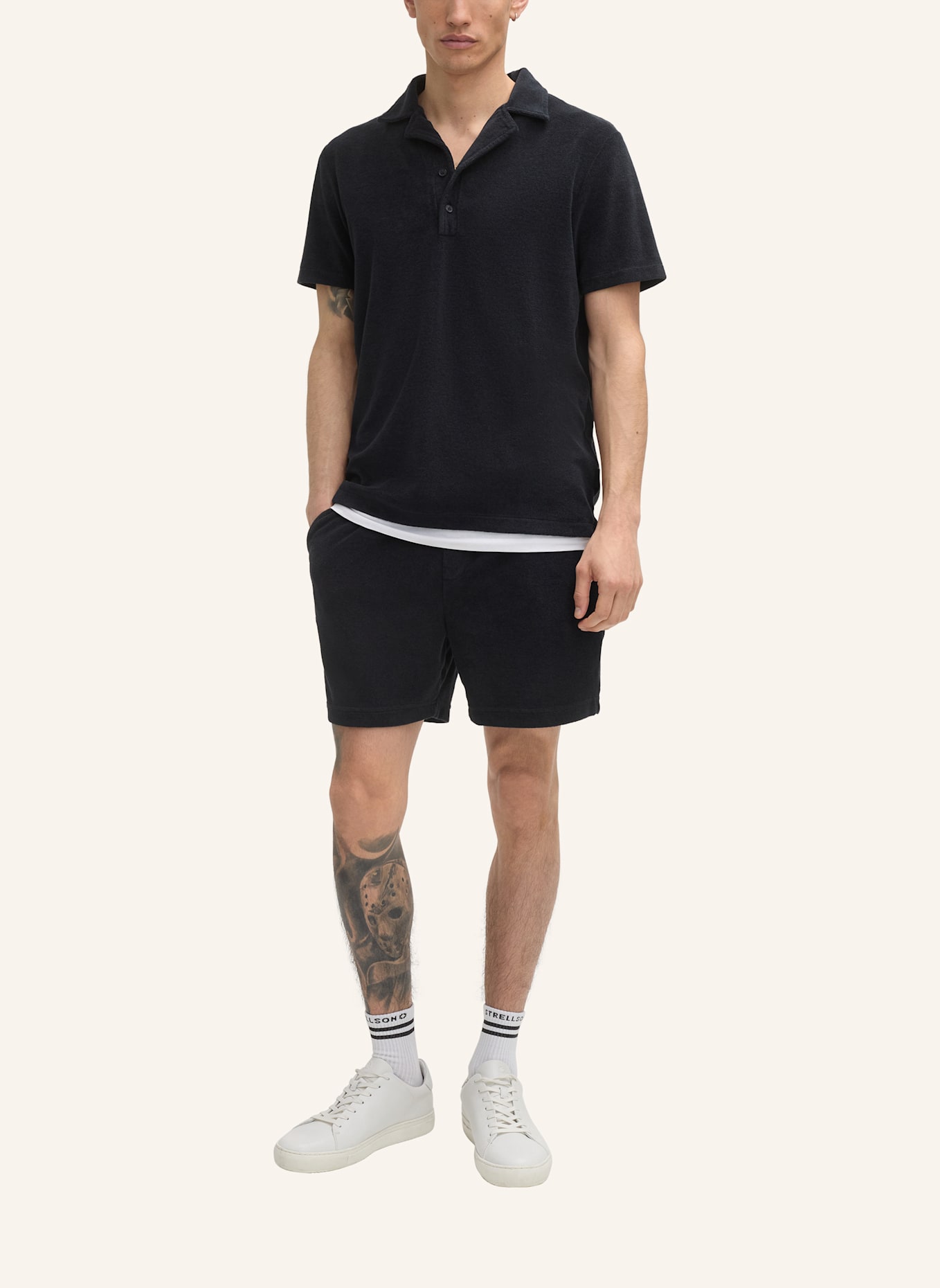 STRELLSON Poloshirt JOSEPH: DUNKELBLAU
