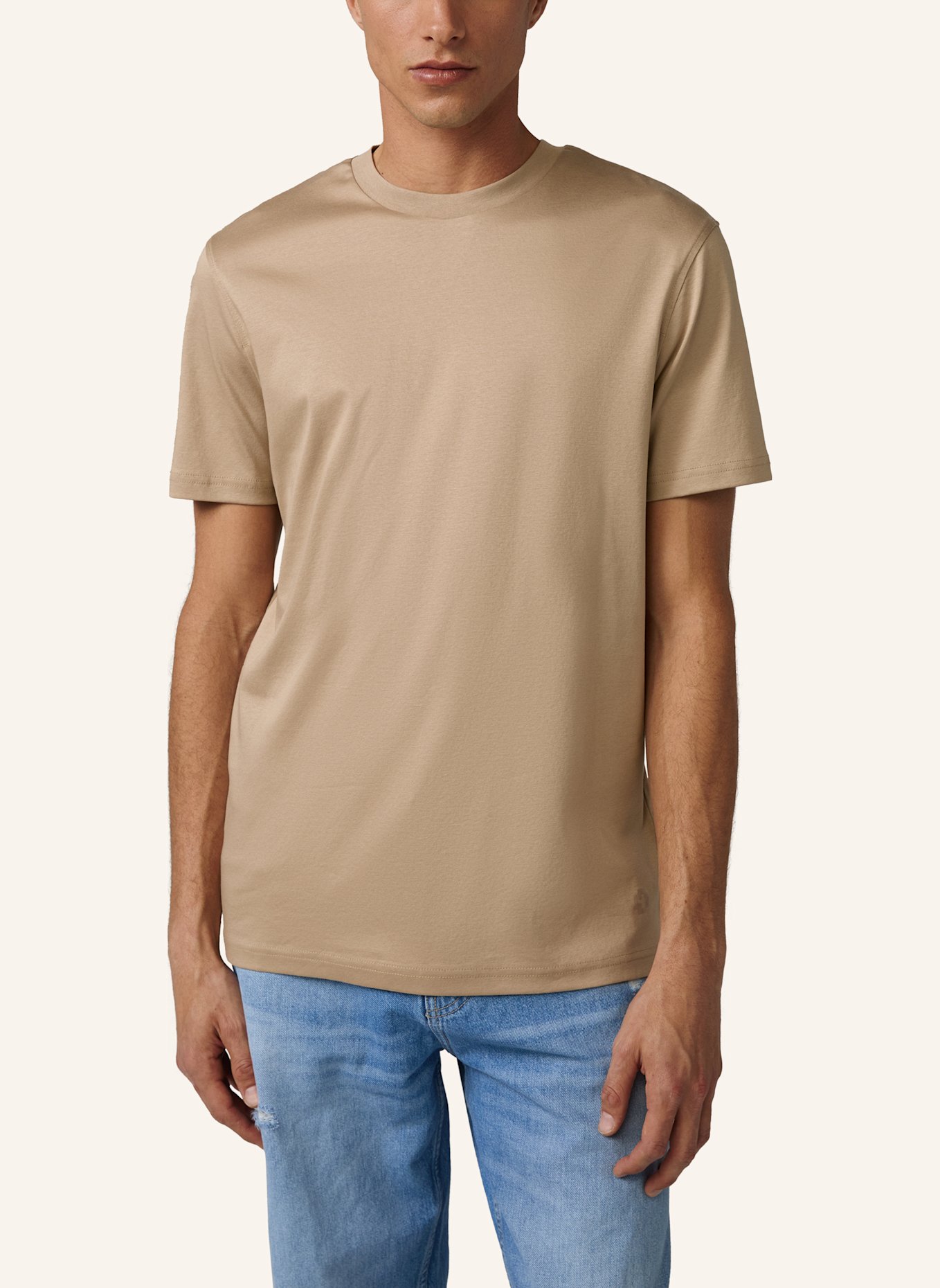 STRELLSON T-Shirt PEPE: BEIGE