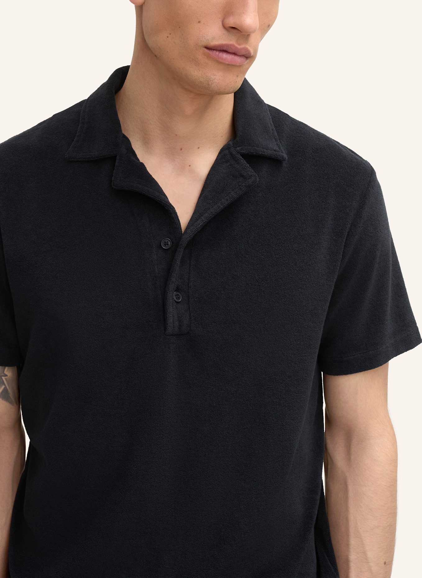 STRELLSON Poloshirt JOSEPH: DUNKELBLAU