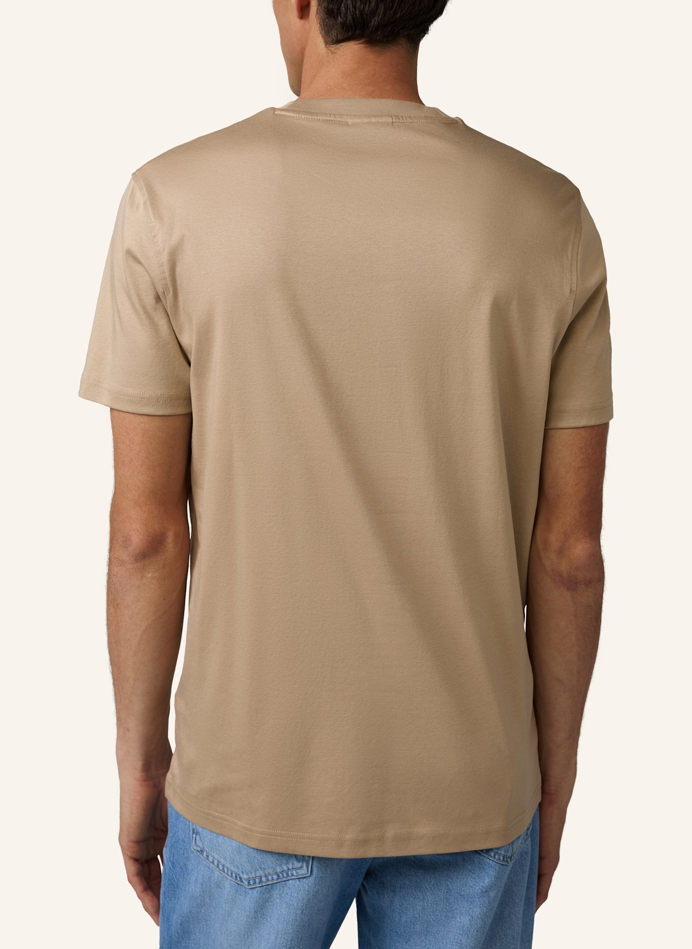 STRELLSON T-Shirt PEPE: BEIGE