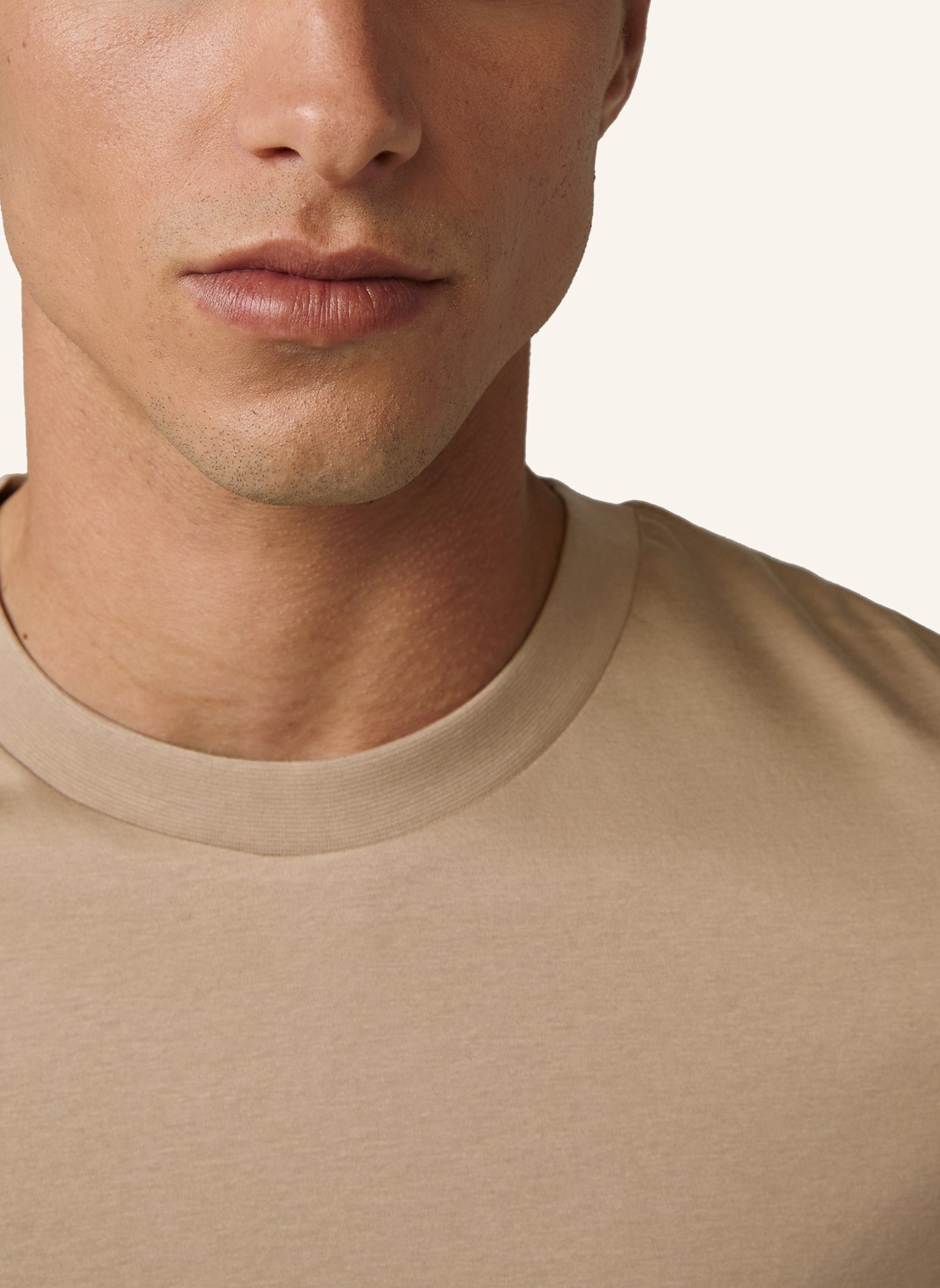 STRELLSON T-Shirt PEPE: BEIGE