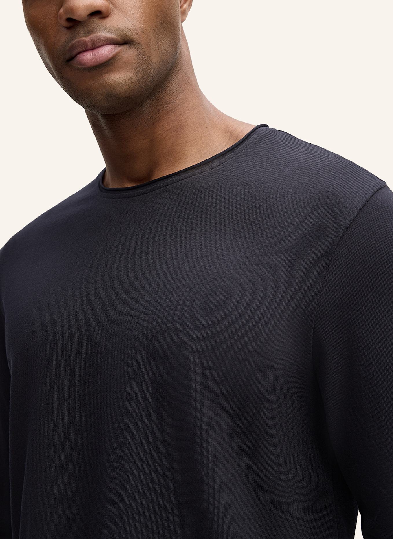 STRELLSON Longsleeve PROSPECT: SCHWARZ