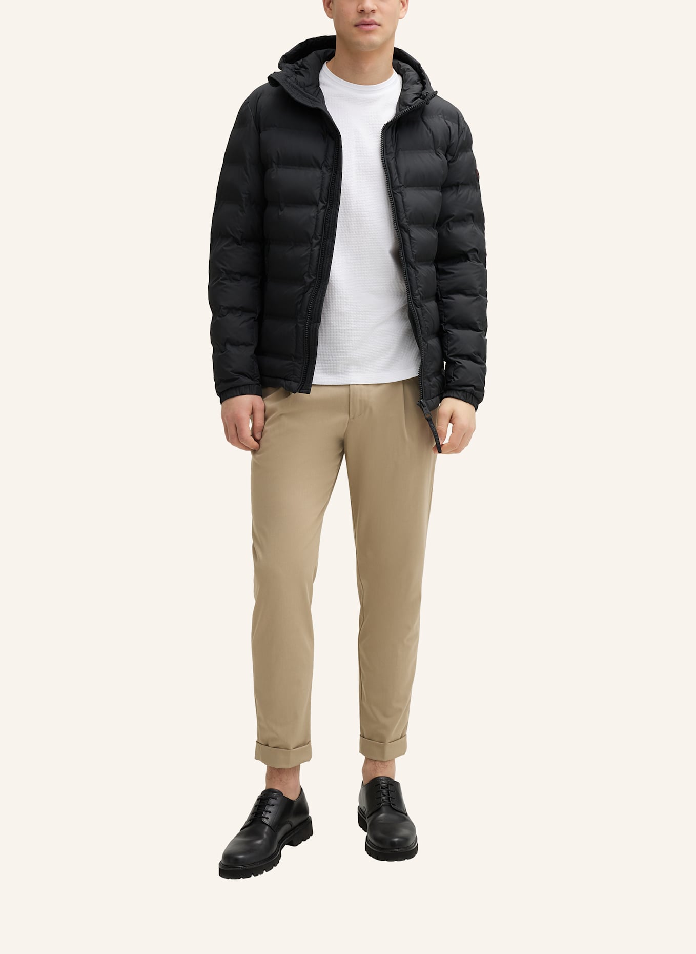 STRELLSON T-Shirt FISHER: WEISS