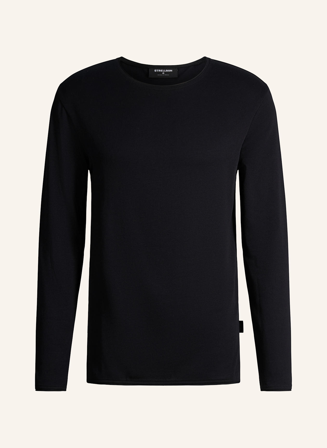 STRELLSON Longsleeve PROSPECT: SCHWARZ