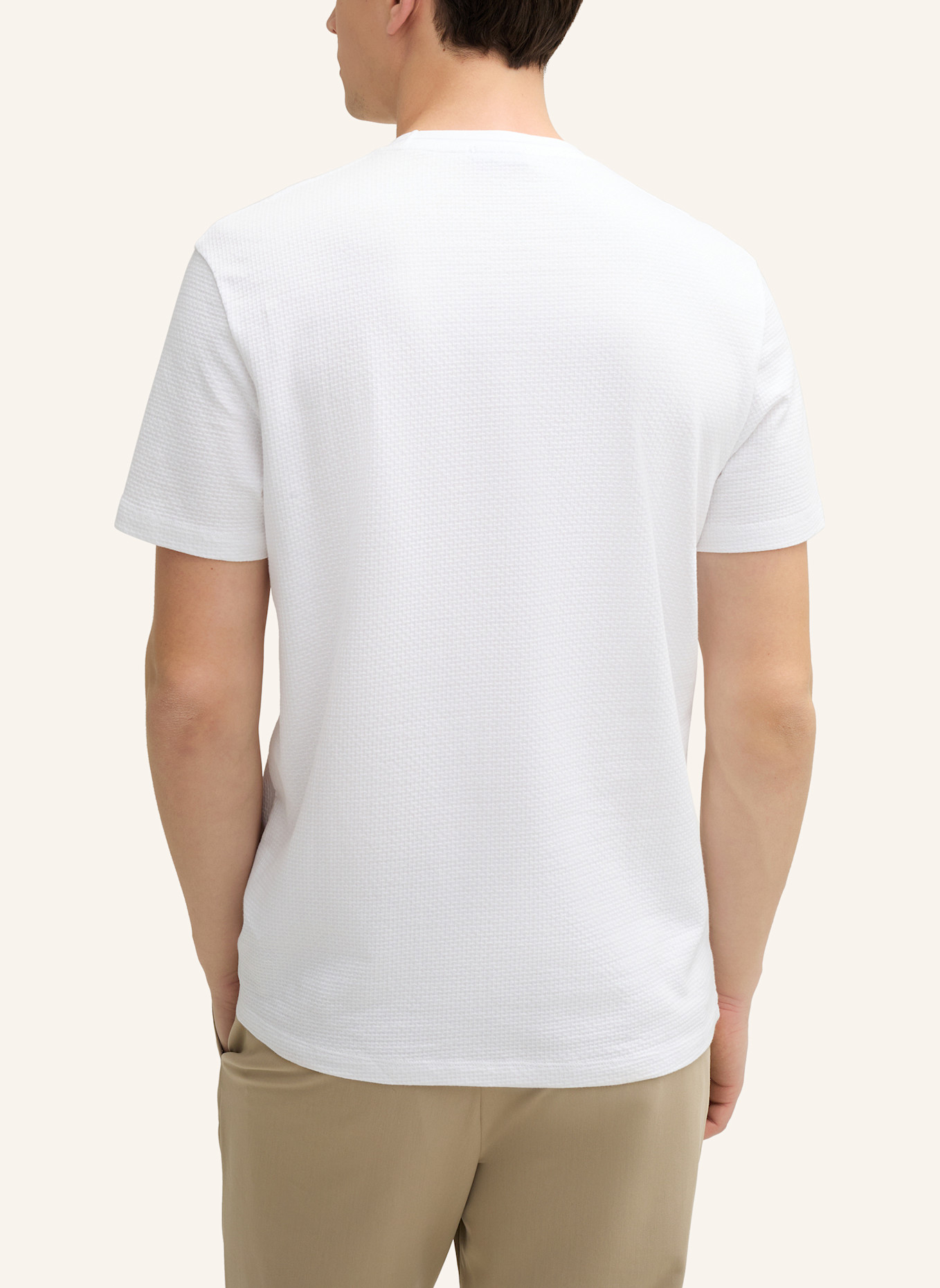 STRELLSON T-Shirt FISHER: WEISS