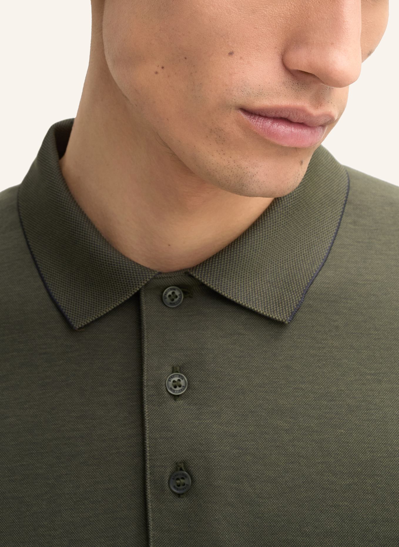 STRELLSON Poloshirt EDGAR: OLIV