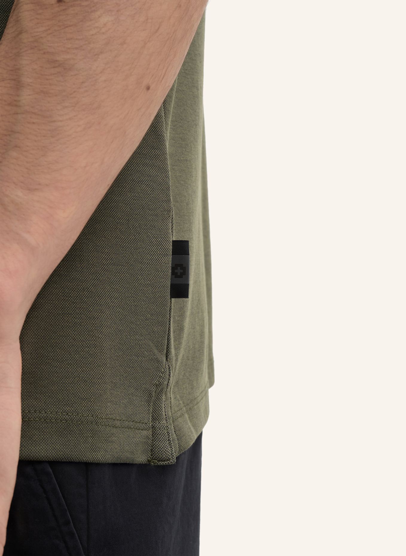 STRELLSON Poloshirt EDGAR: OLIV