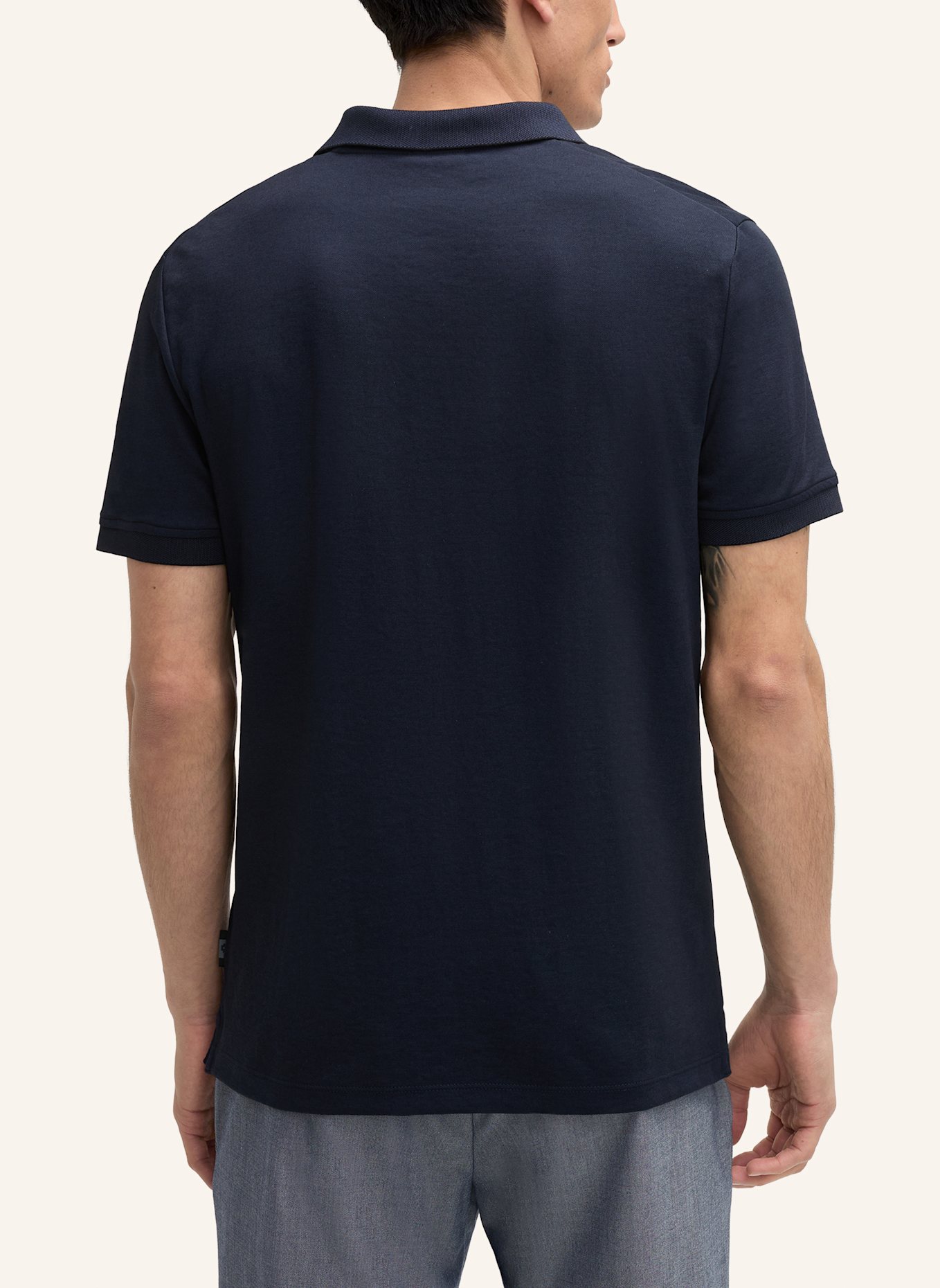 STRELLSON Poloshirt EDGAR: DUNKELBLAU