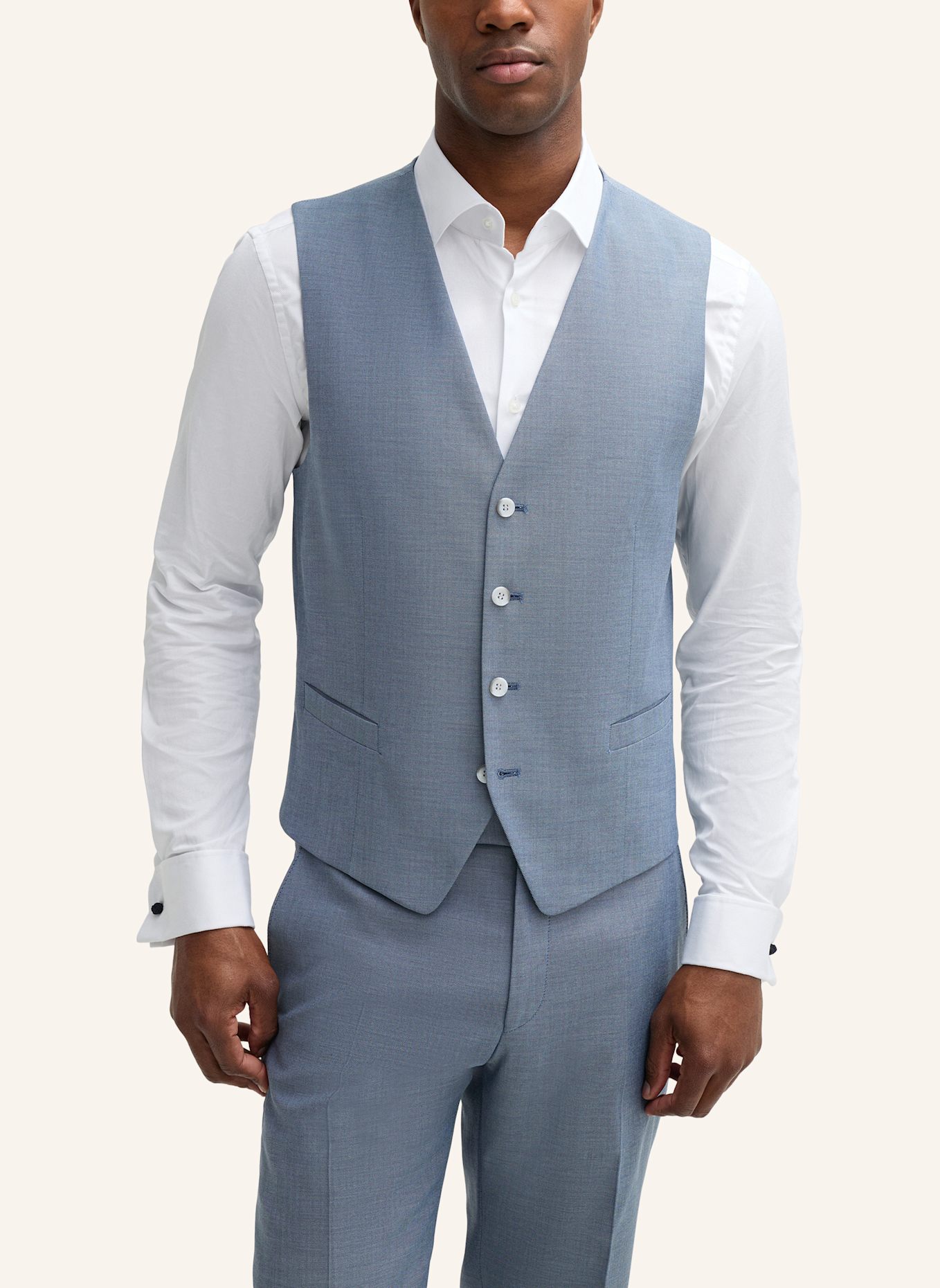 STRELLSON Weste GYL: BLAU