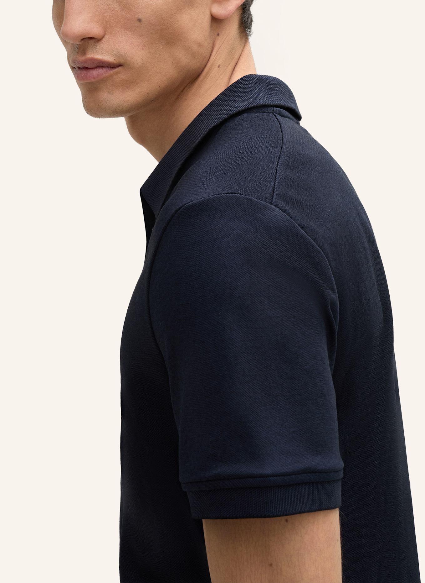 STRELLSON Poloshirt EDGAR: DUNKELBLAU