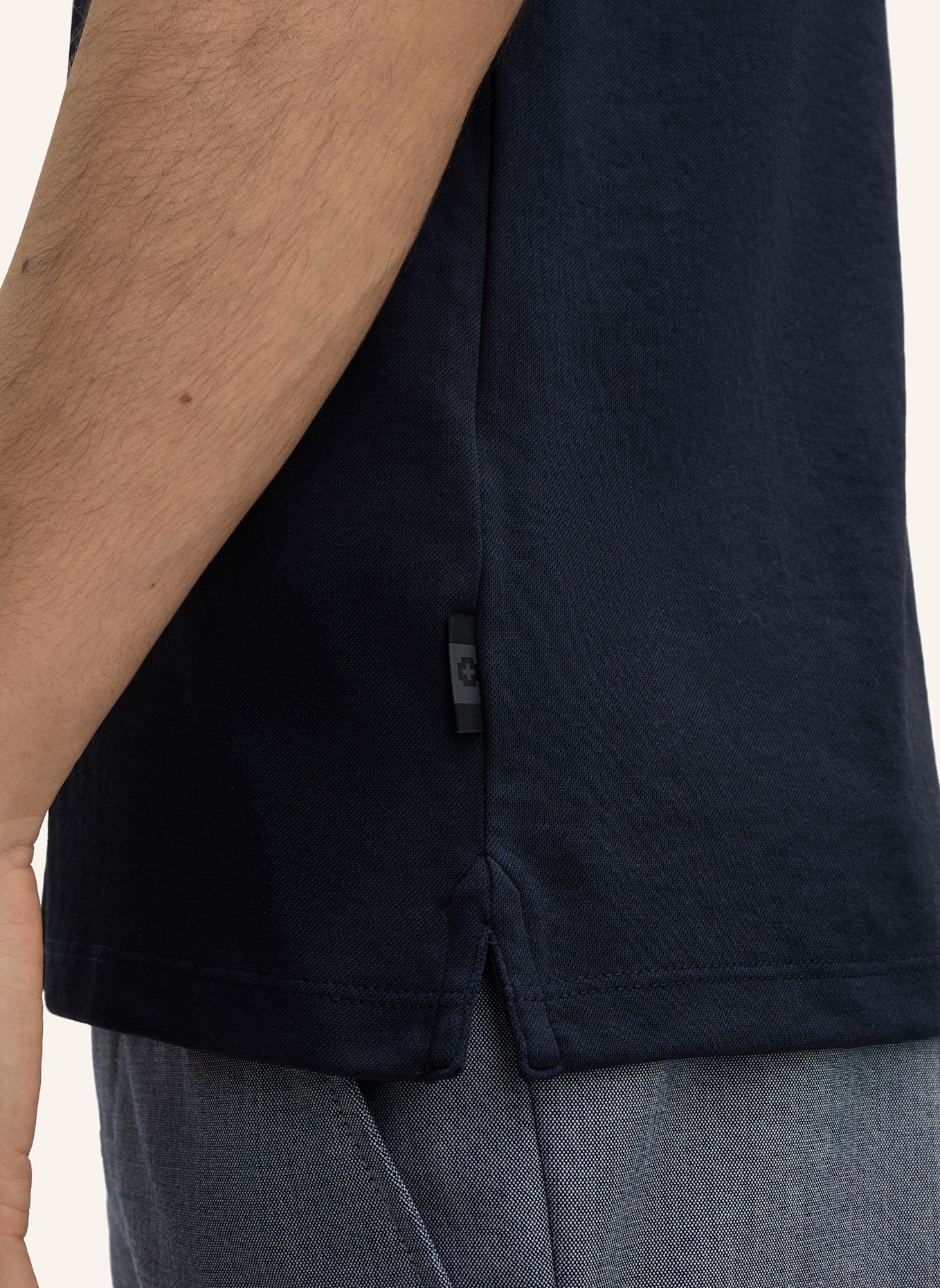 STRELLSON Poloshirt EDGAR: DUNKELBLAU