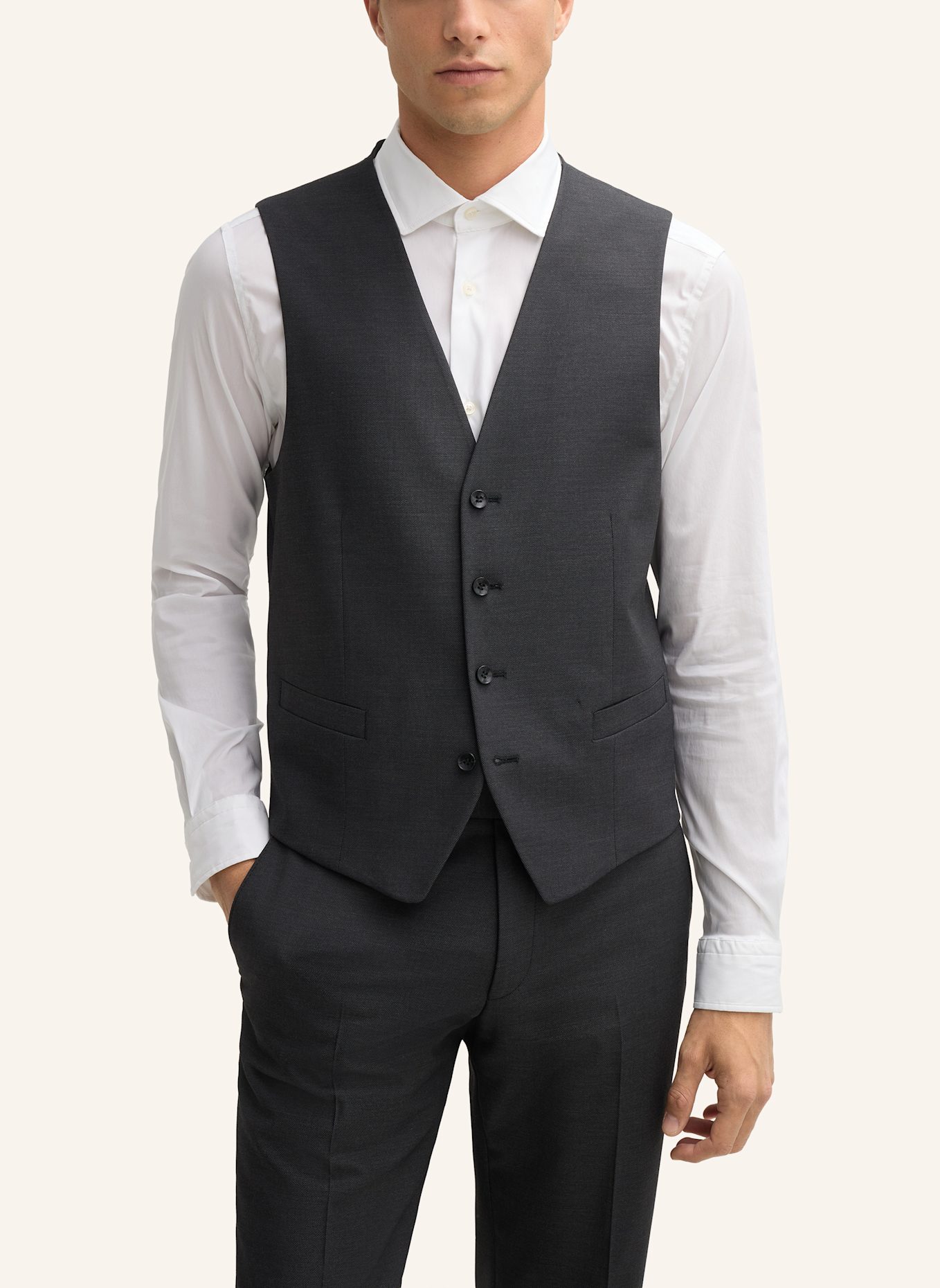 STRELLSON Weste GYL: GRAU