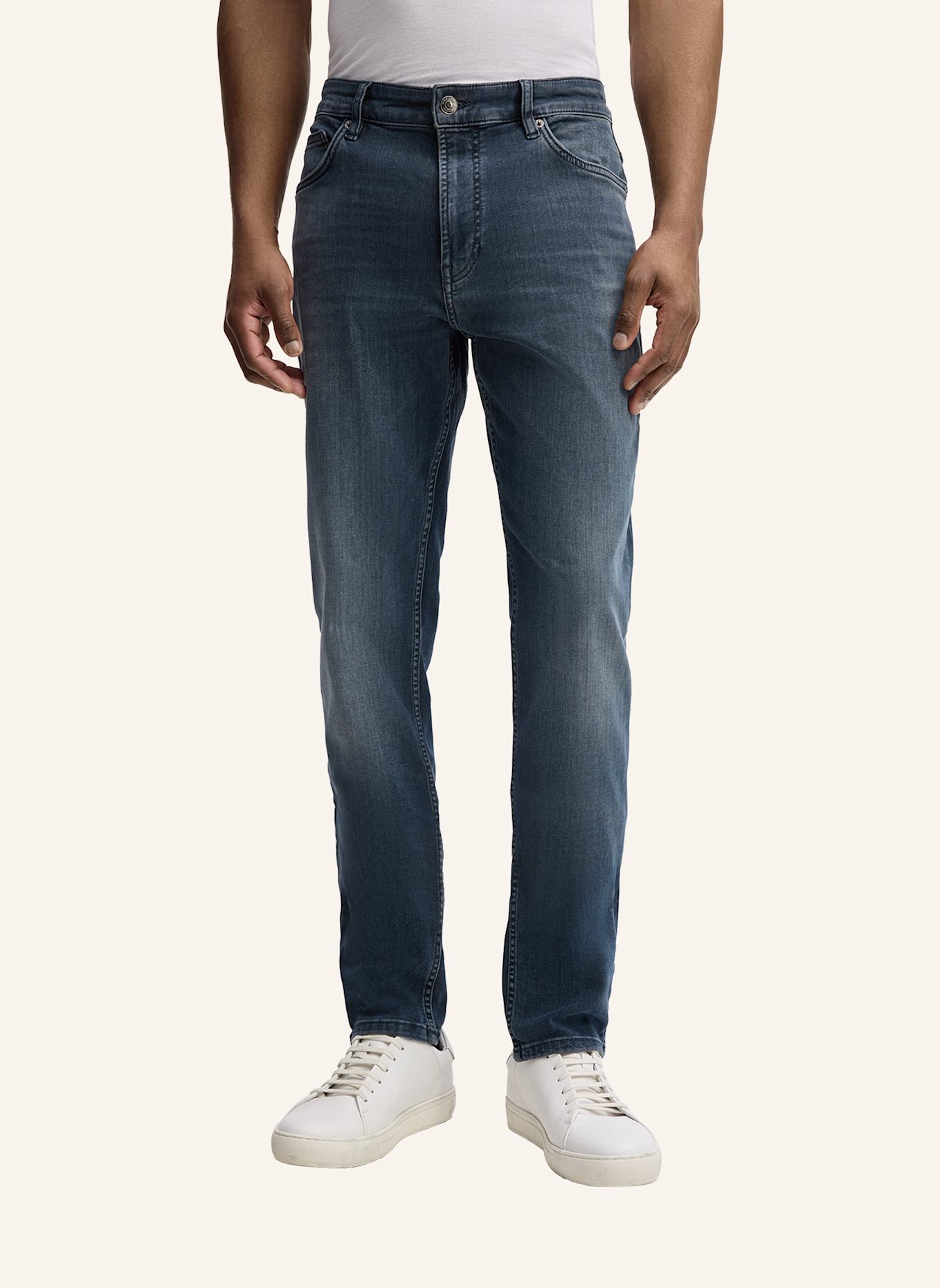 STRELLSON Jeans JEANS SEB SLIM FIT: DENIMBLAU