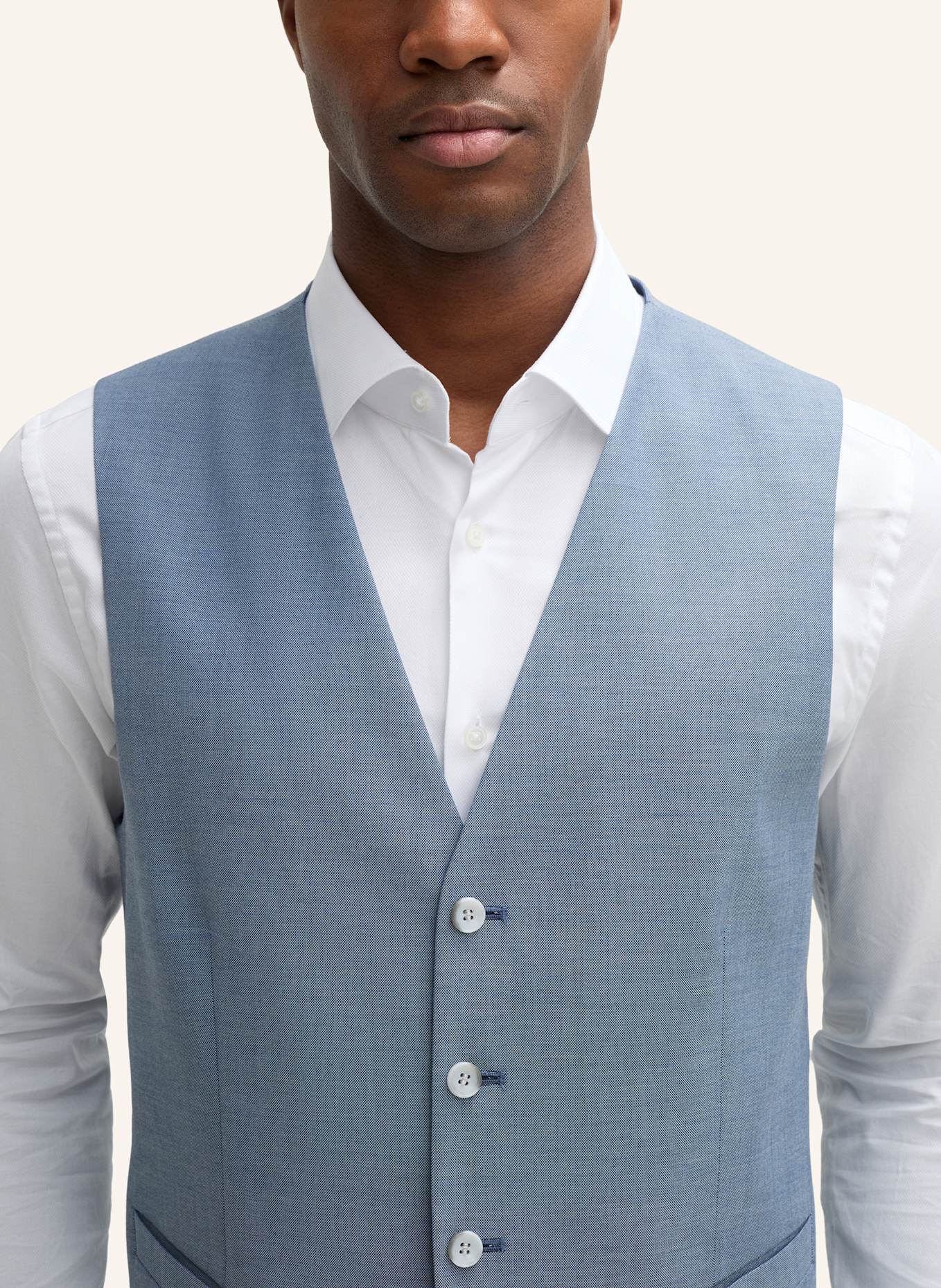 STRELLSON Weste GYL: BLAU