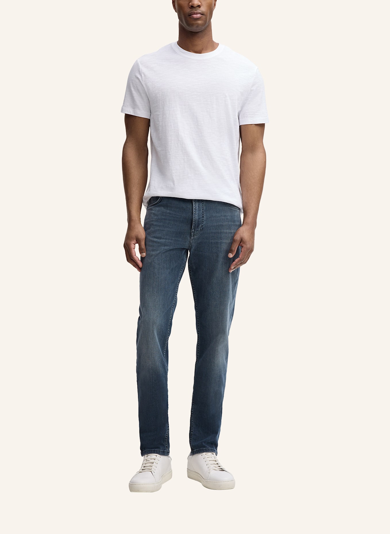 STRELLSON Jeans JEANS SEB SLIM FIT: DENIMBLAU