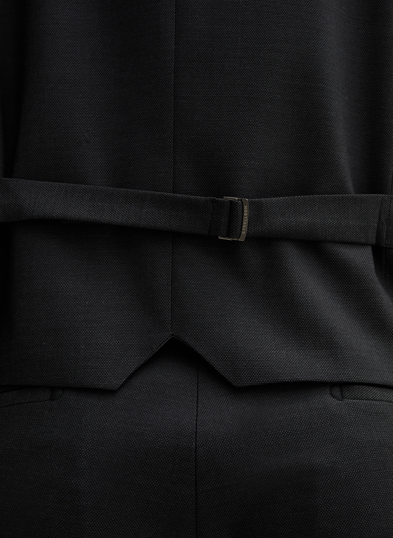 STRELLSON Weste GYL: GRAU