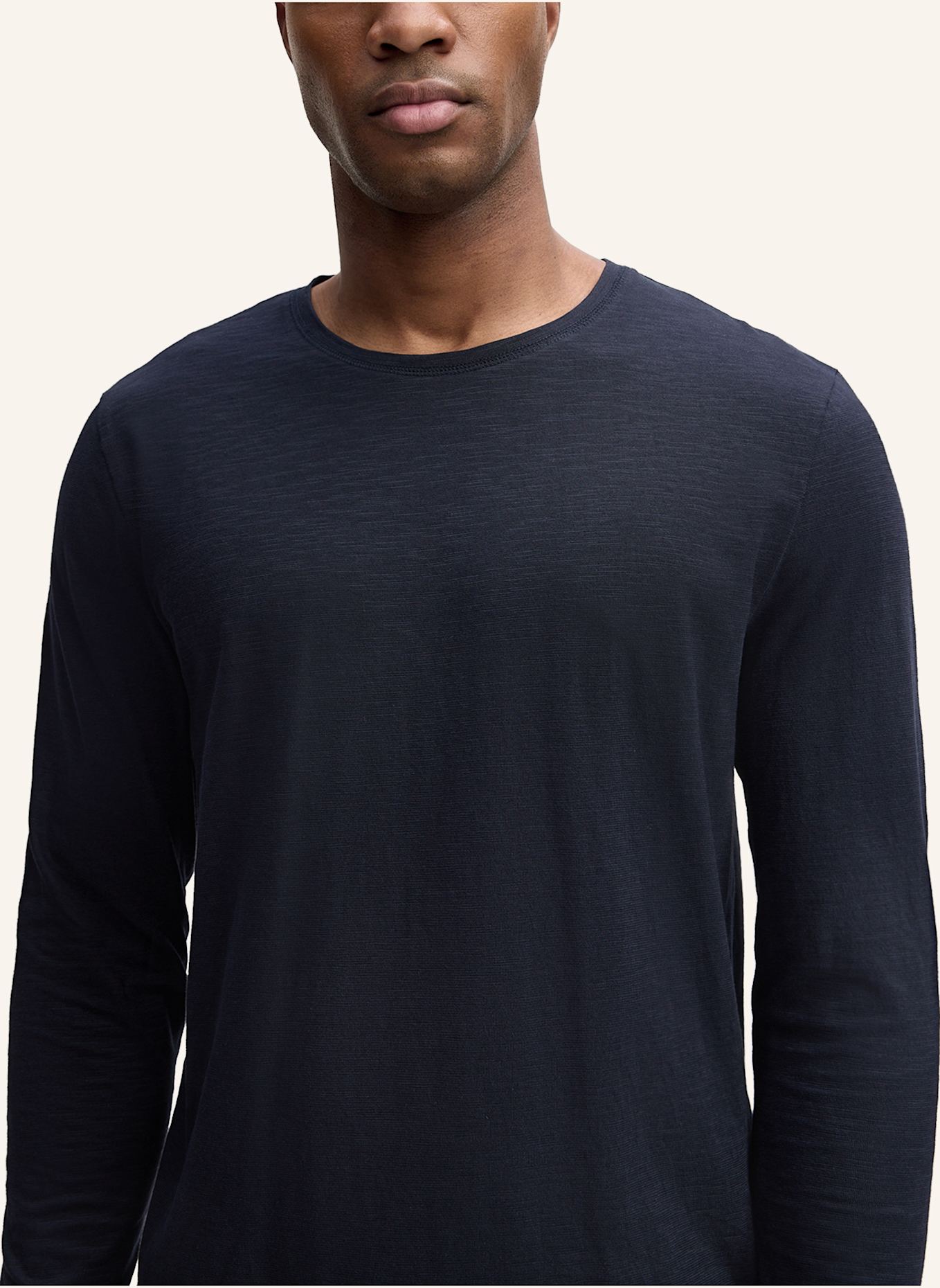 STRELLSON Longsleeve COLIN: DUNKELBLAU