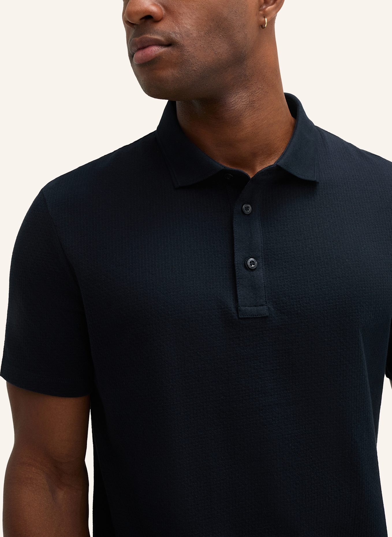 STRELLSON Poloshirt FISHER: DUNKELBLAU