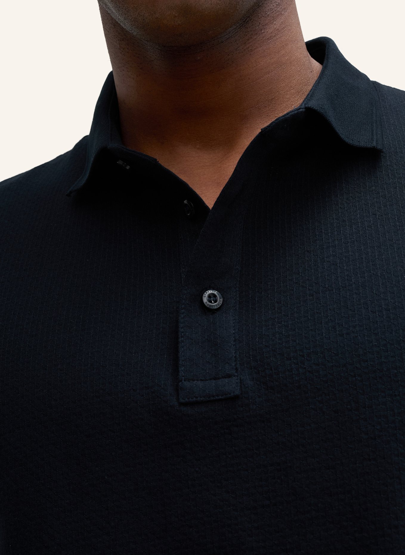 STRELLSON Poloshirt FISHER: DUNKELBLAU