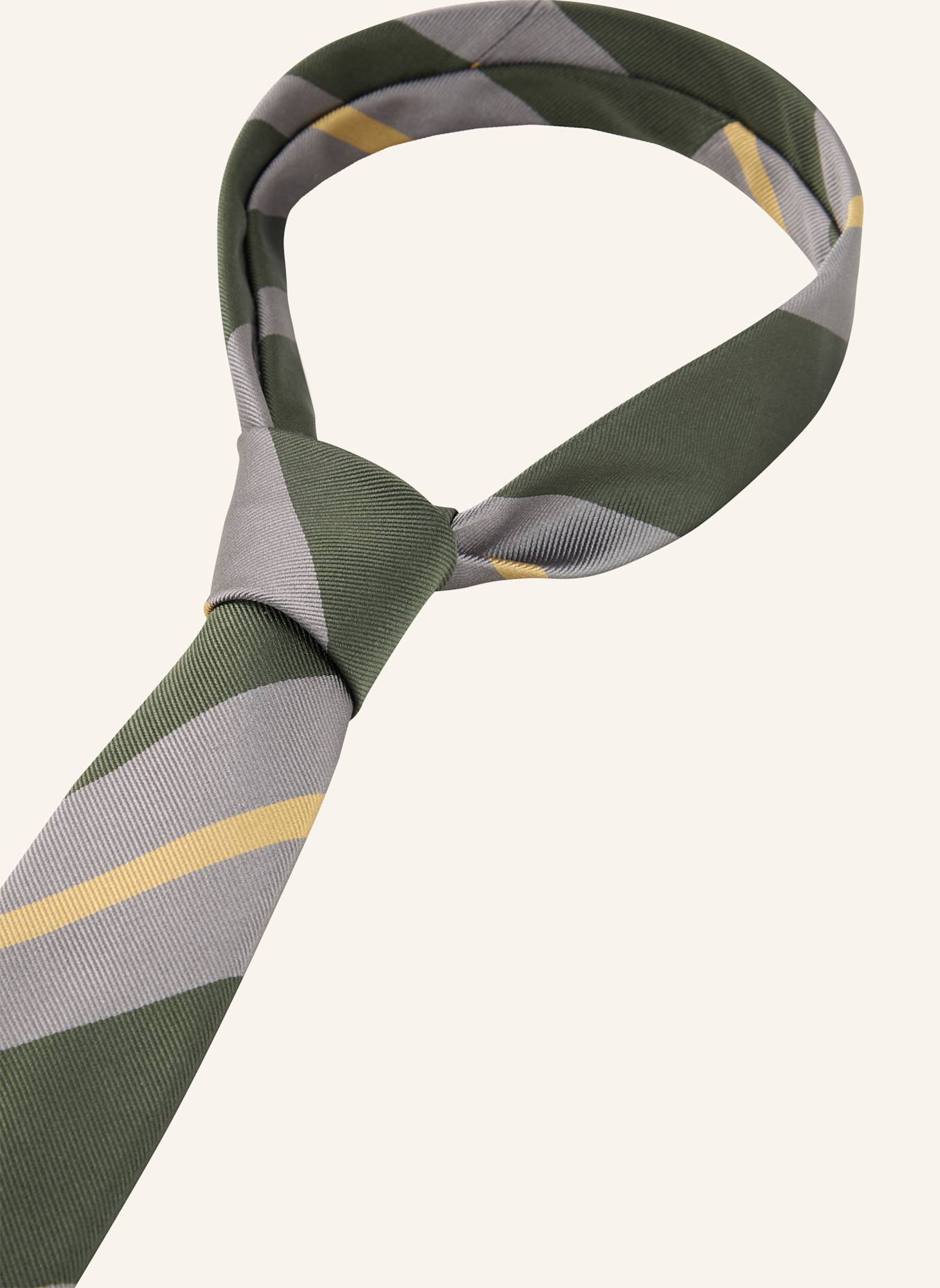 STRELLSON Krawatte KRAWATTE: OLIV
