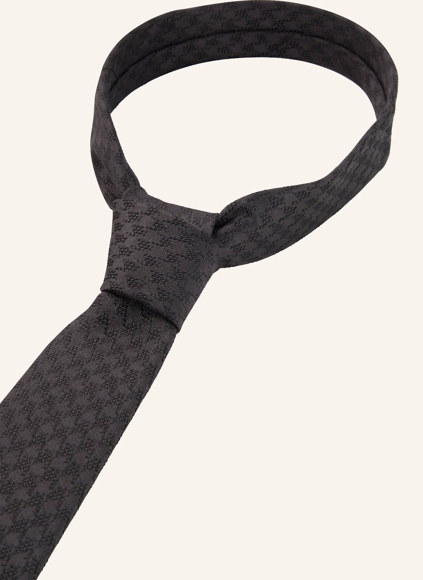 STRELLSON Krawatte KRAWATTE: SCHWARZ