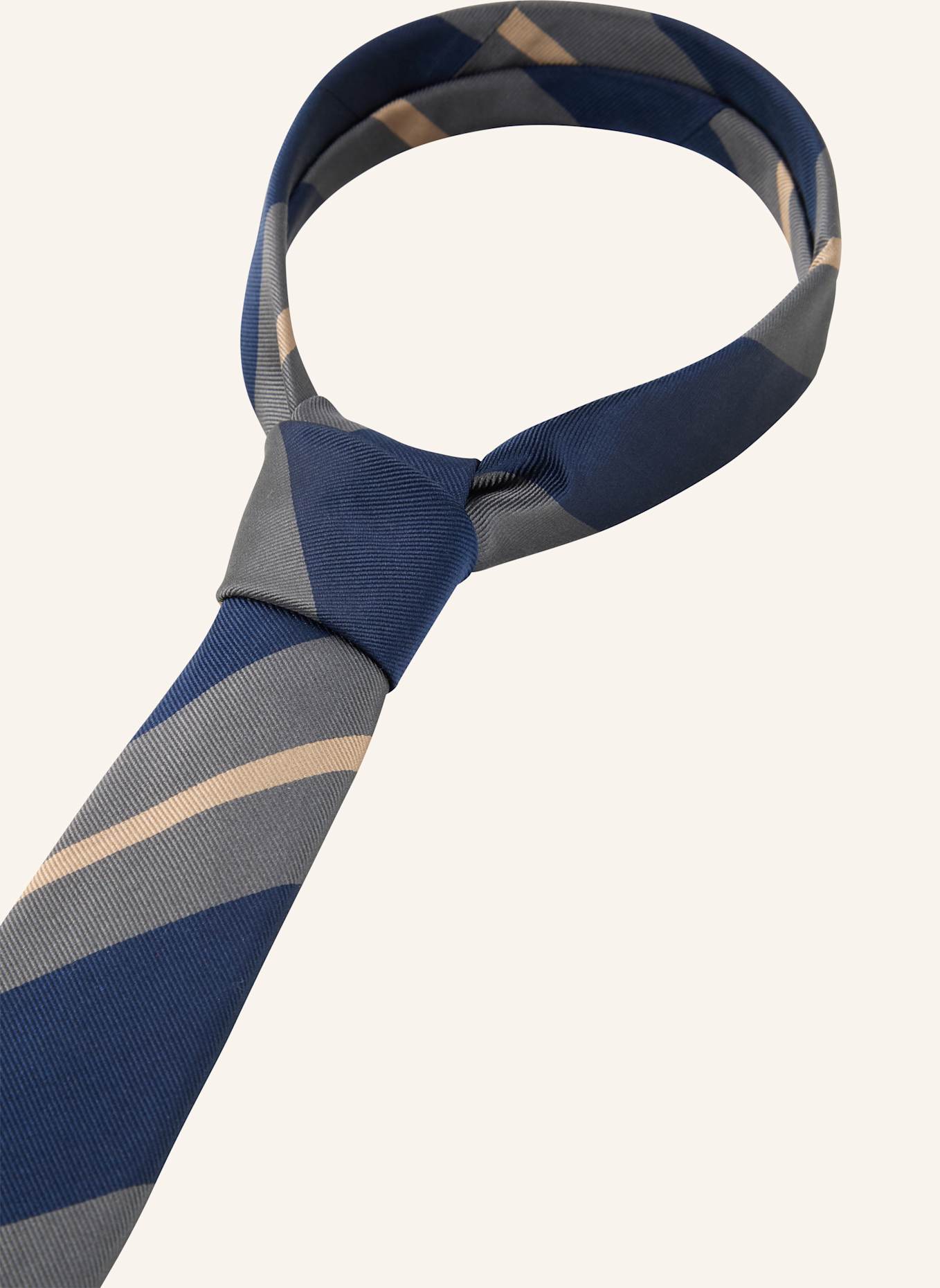 STRELLSON Krawatte KRAWATTE: DUNKELBLAU